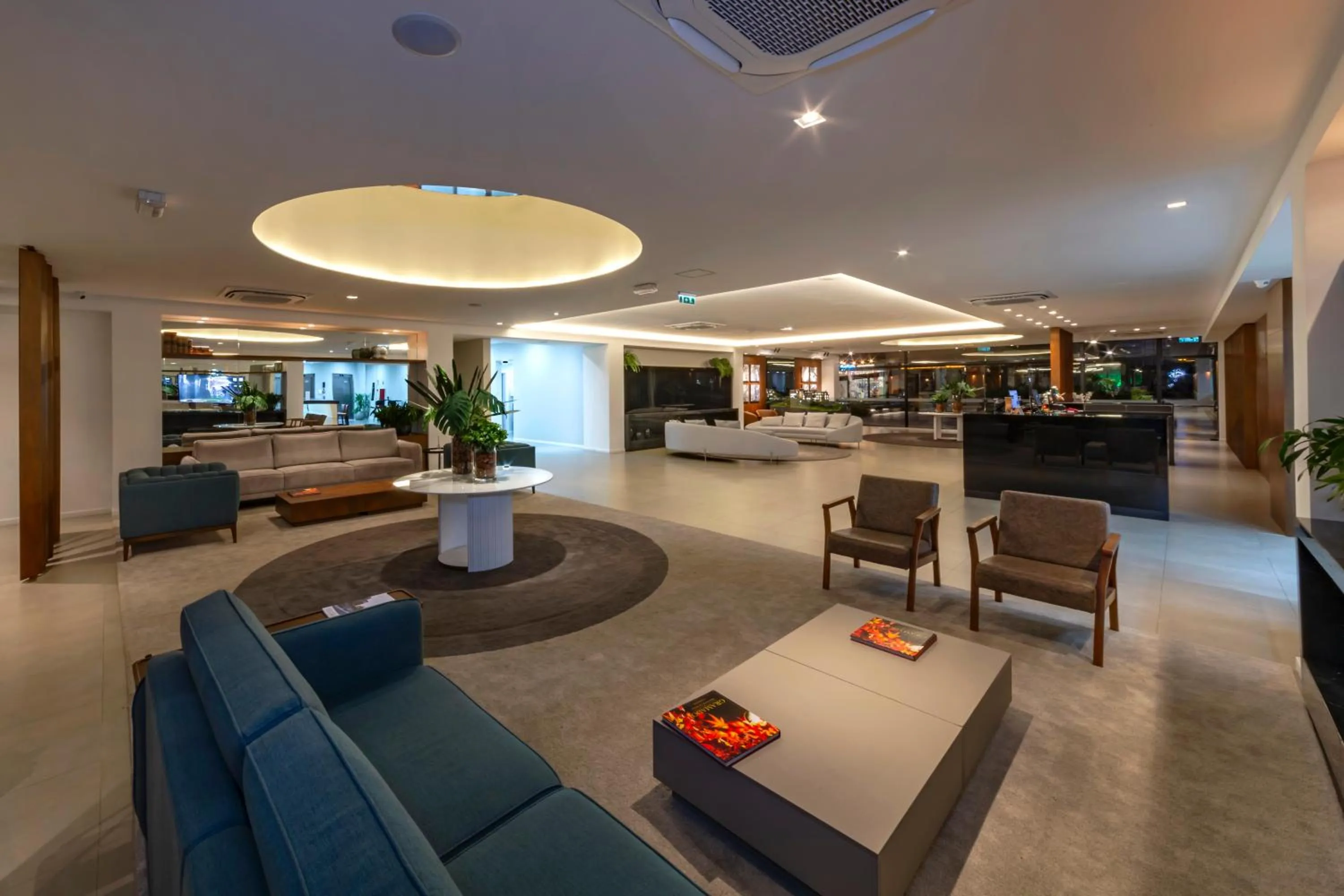 Lobby or reception in Laghetto Stilo Vita