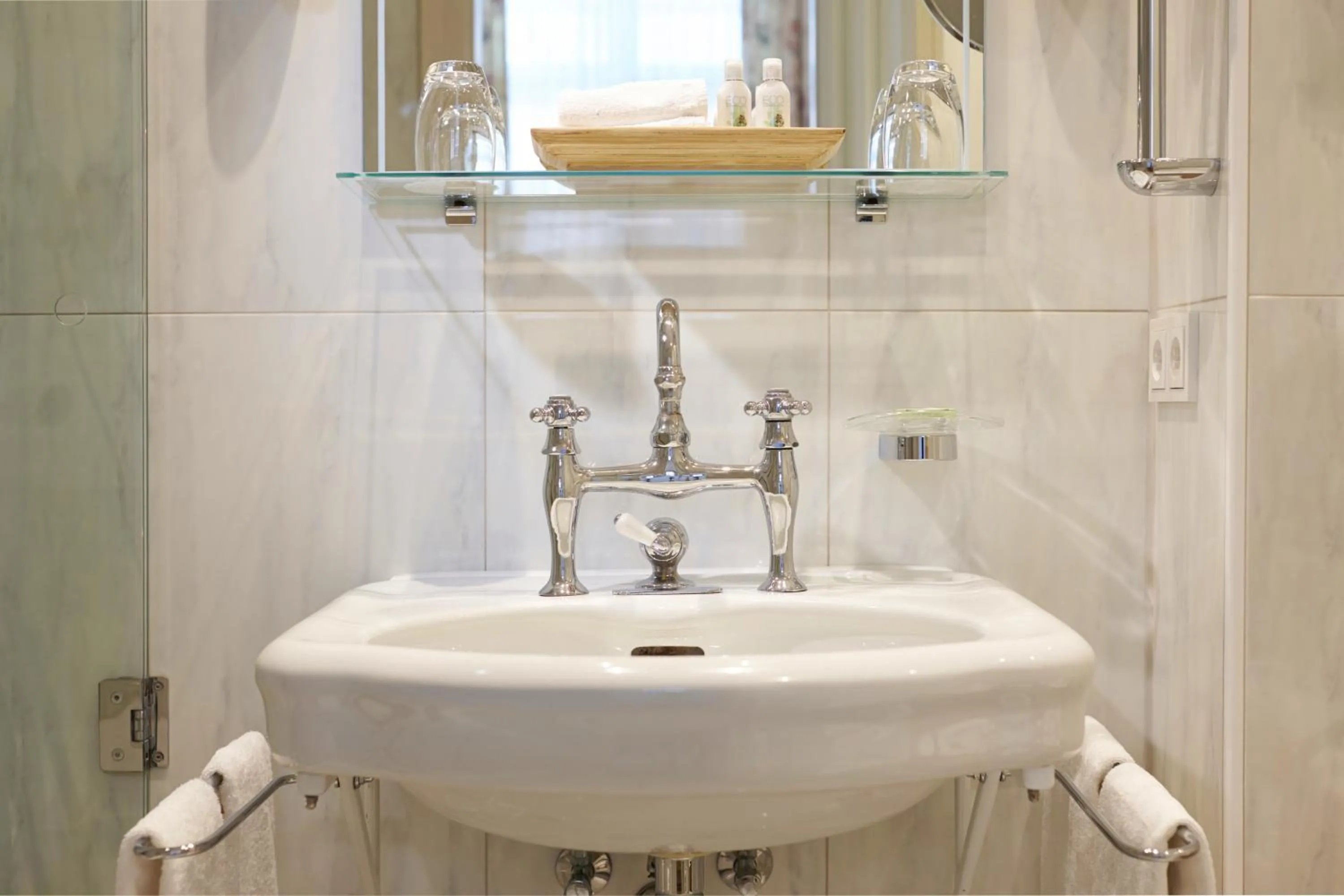 Decorative detail in Hotel Bad Schachen