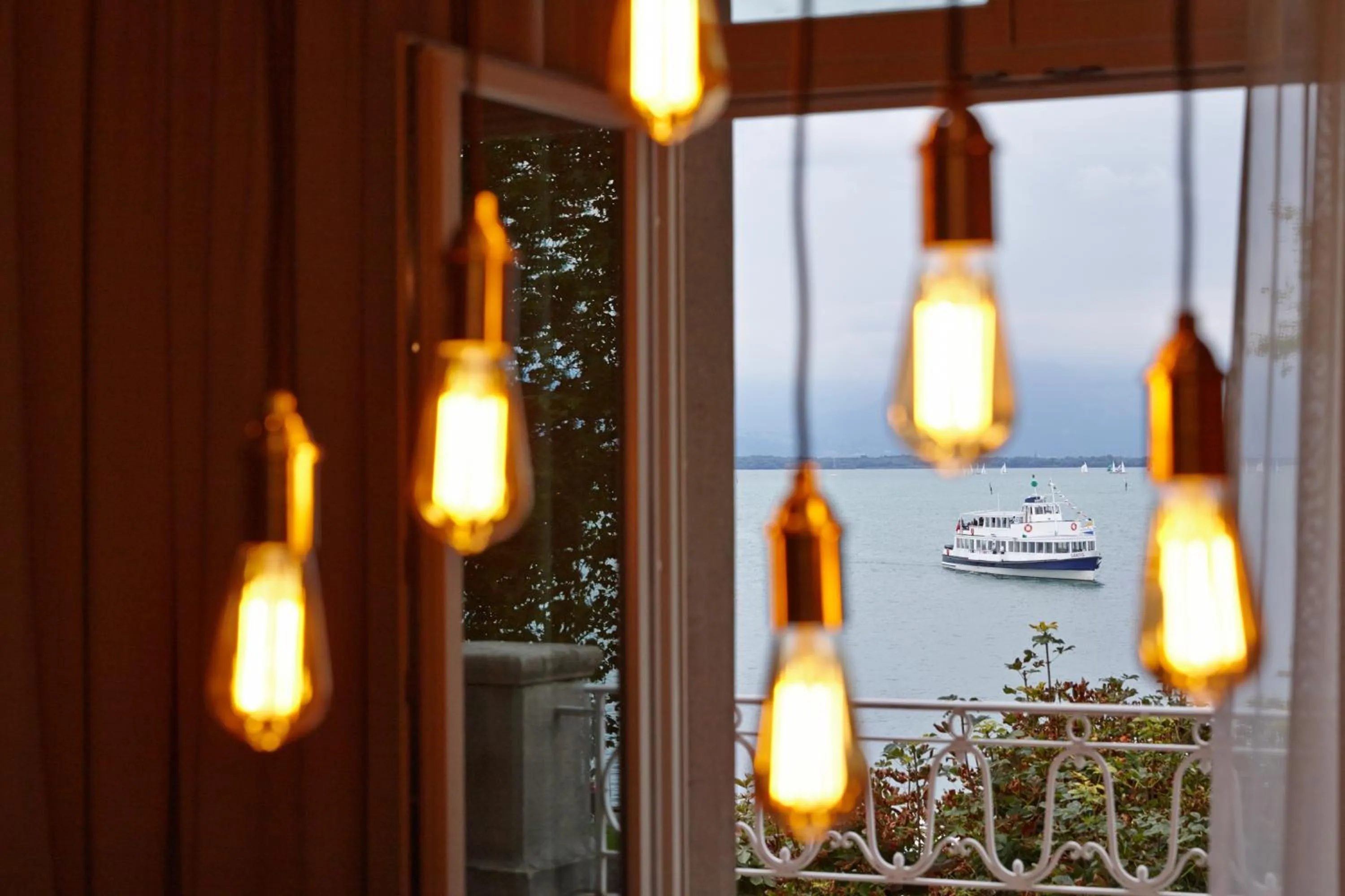 Lake view in Hotel Bad Schachen