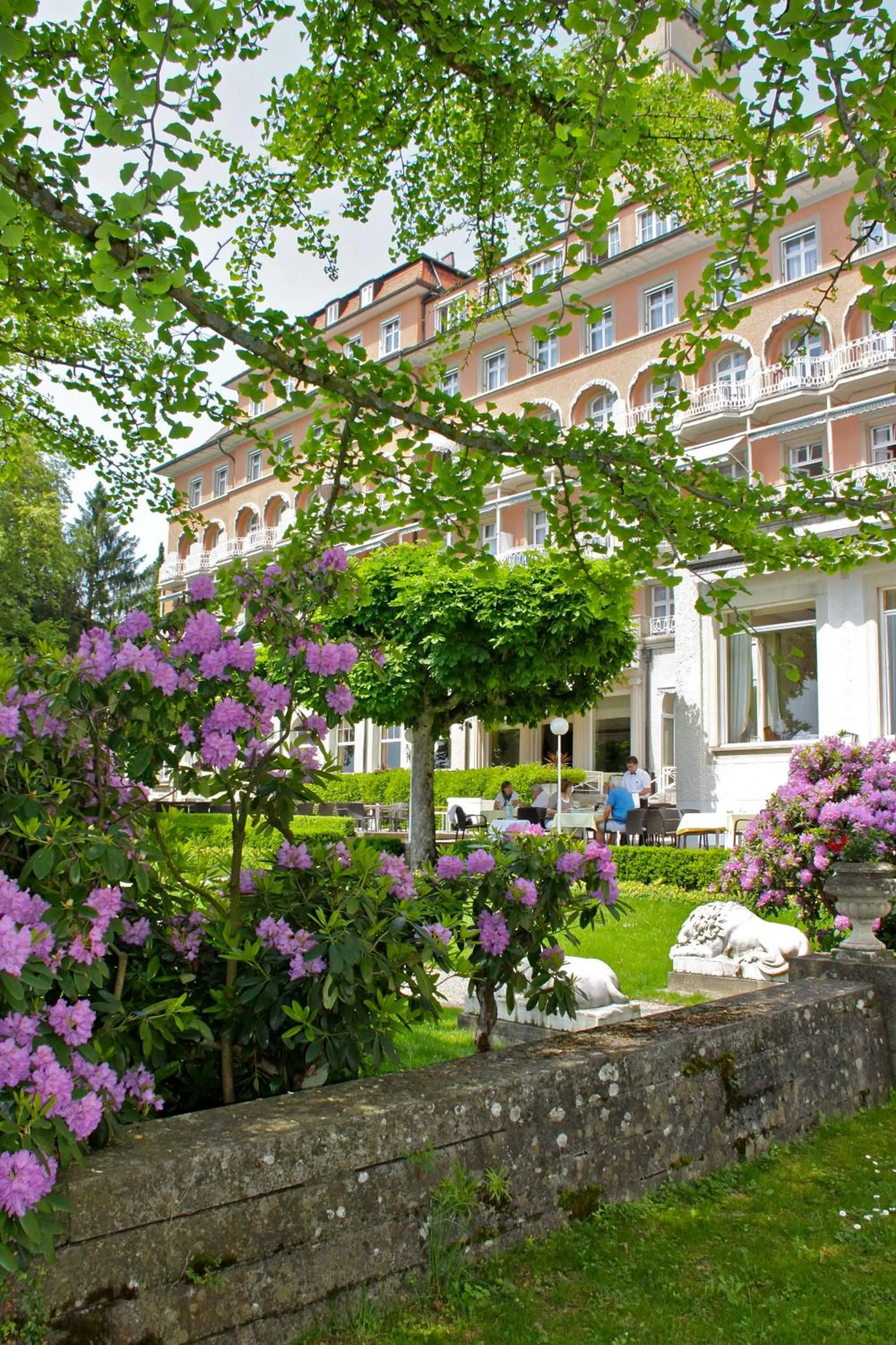 Facade/entrance in Hotel Bad Schachen