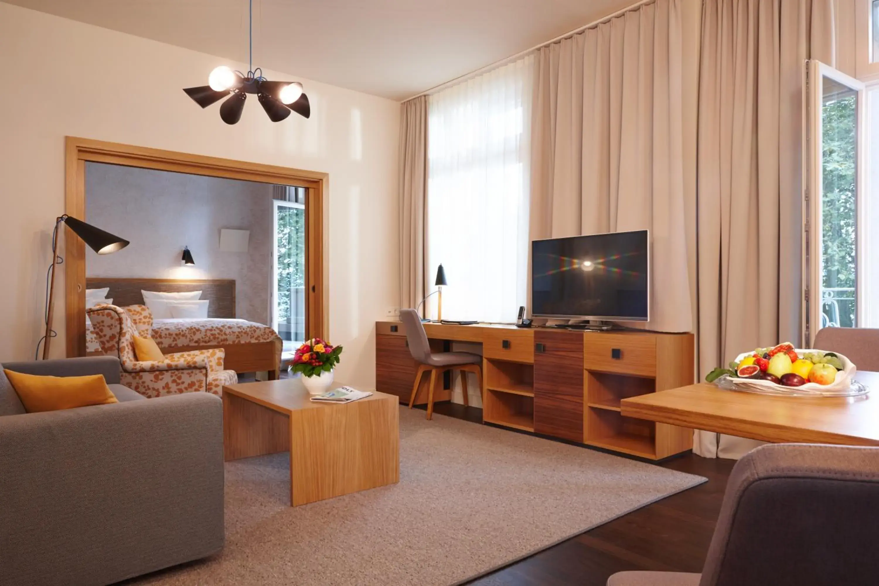 Comfort Suite - single occupancy in Hotel Bad Schachen Comfort Suite - single occupancy in Hotel Bad Schachen