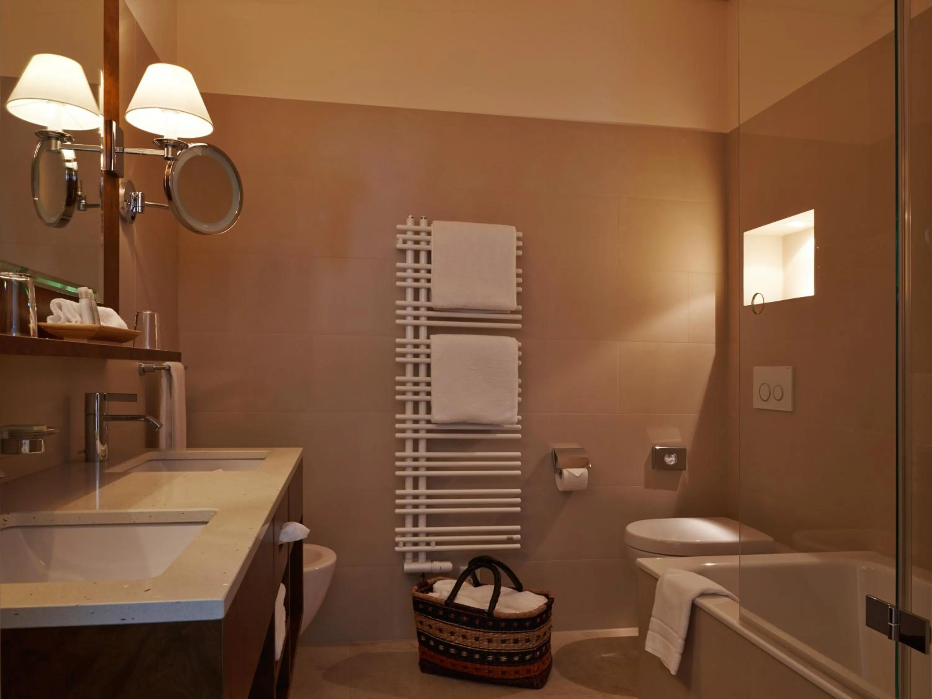 Bathroom in Hotel Bad Schachen