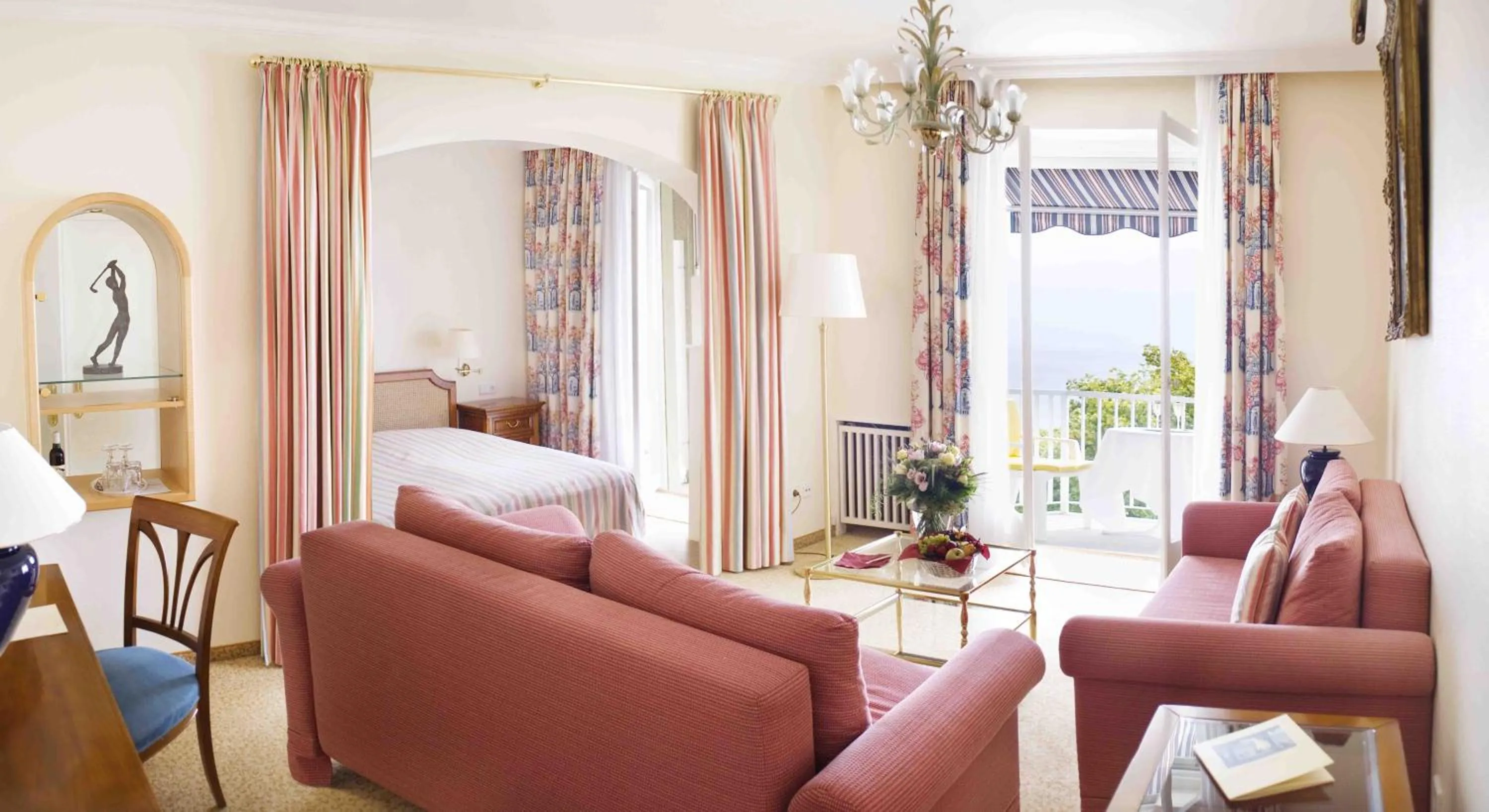 Photo of the whole room, Bed in Hotel Bad Schachen