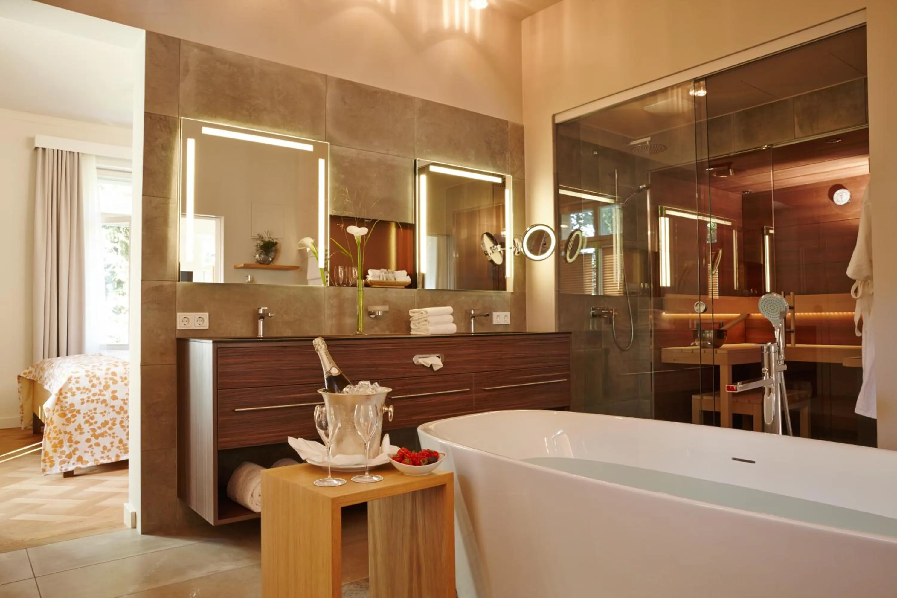 Bathroom in Hotel Bad Schachen