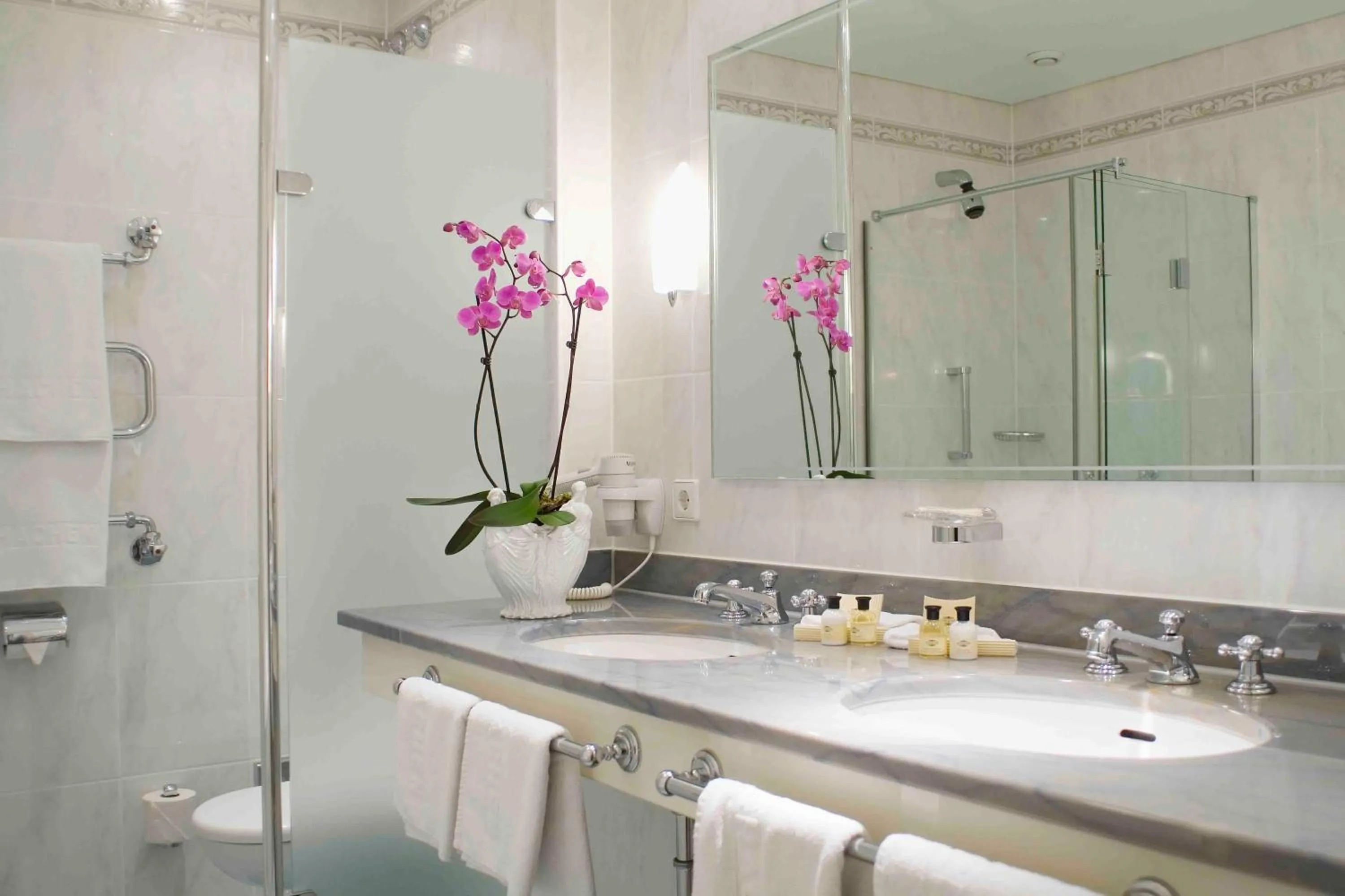 Decorative detail in Hotel Bad Schachen