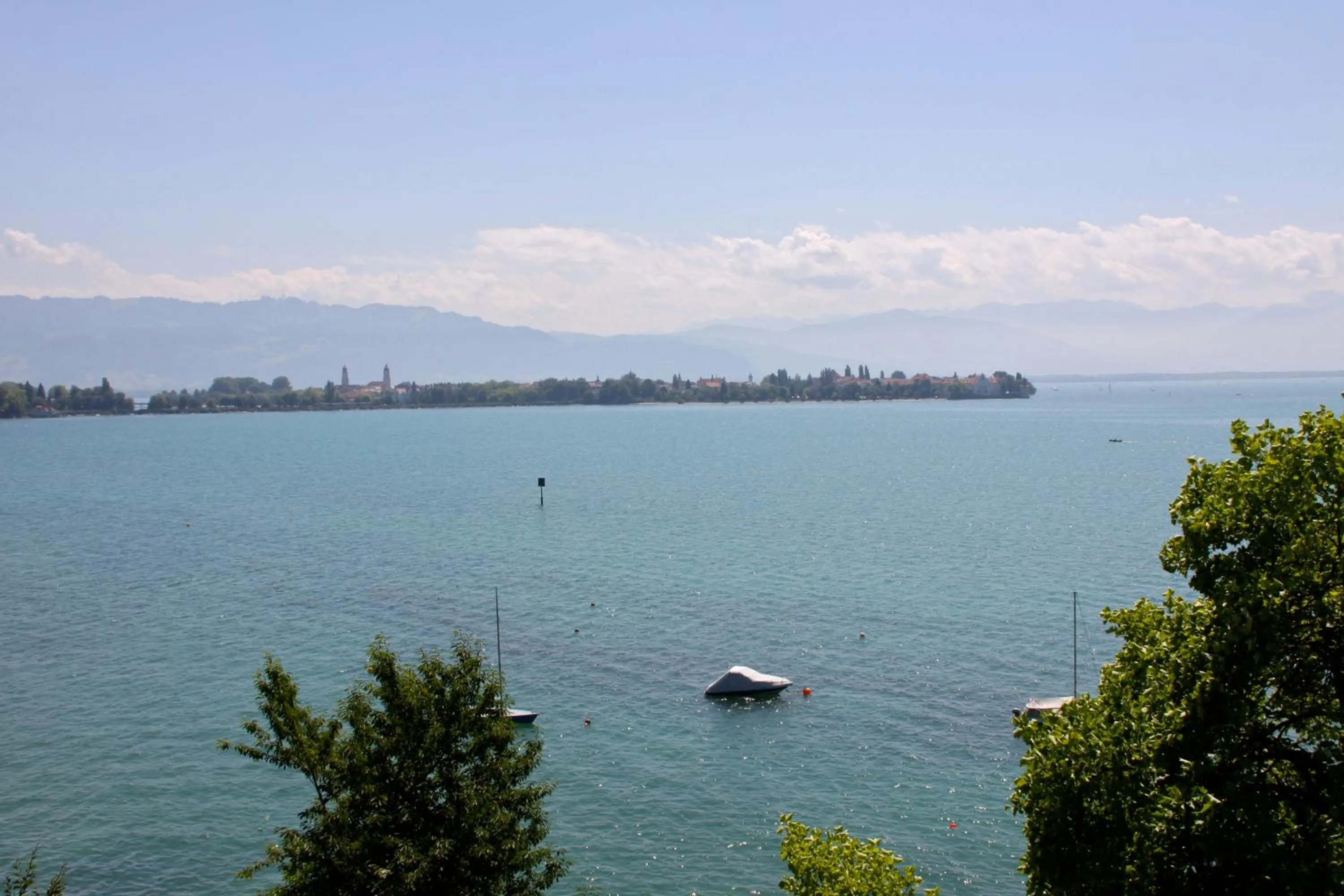 Lake view in Hotel Bad Schachen