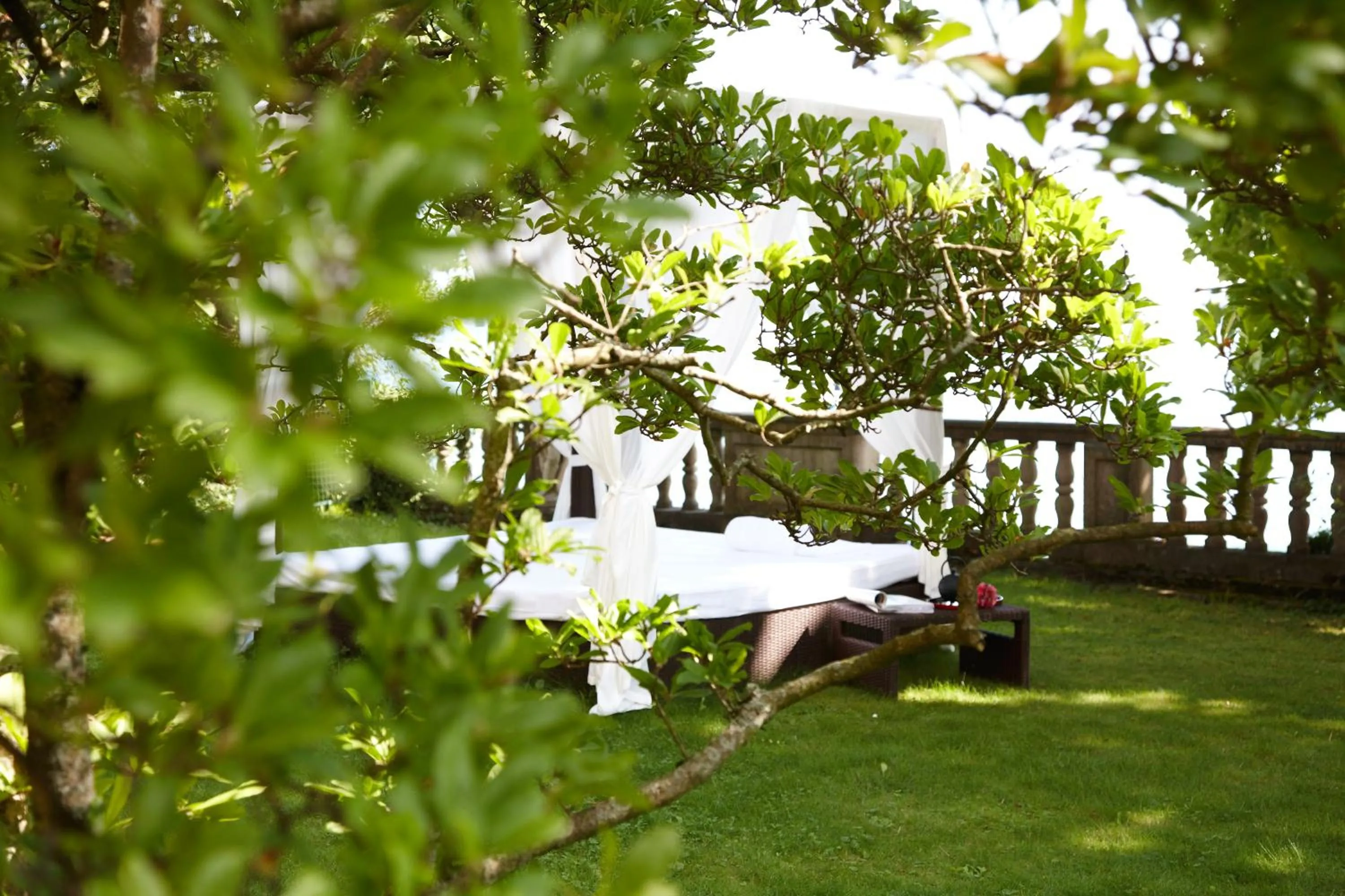 Spa and wellness centre/facilities in Hotel Bad Schachen