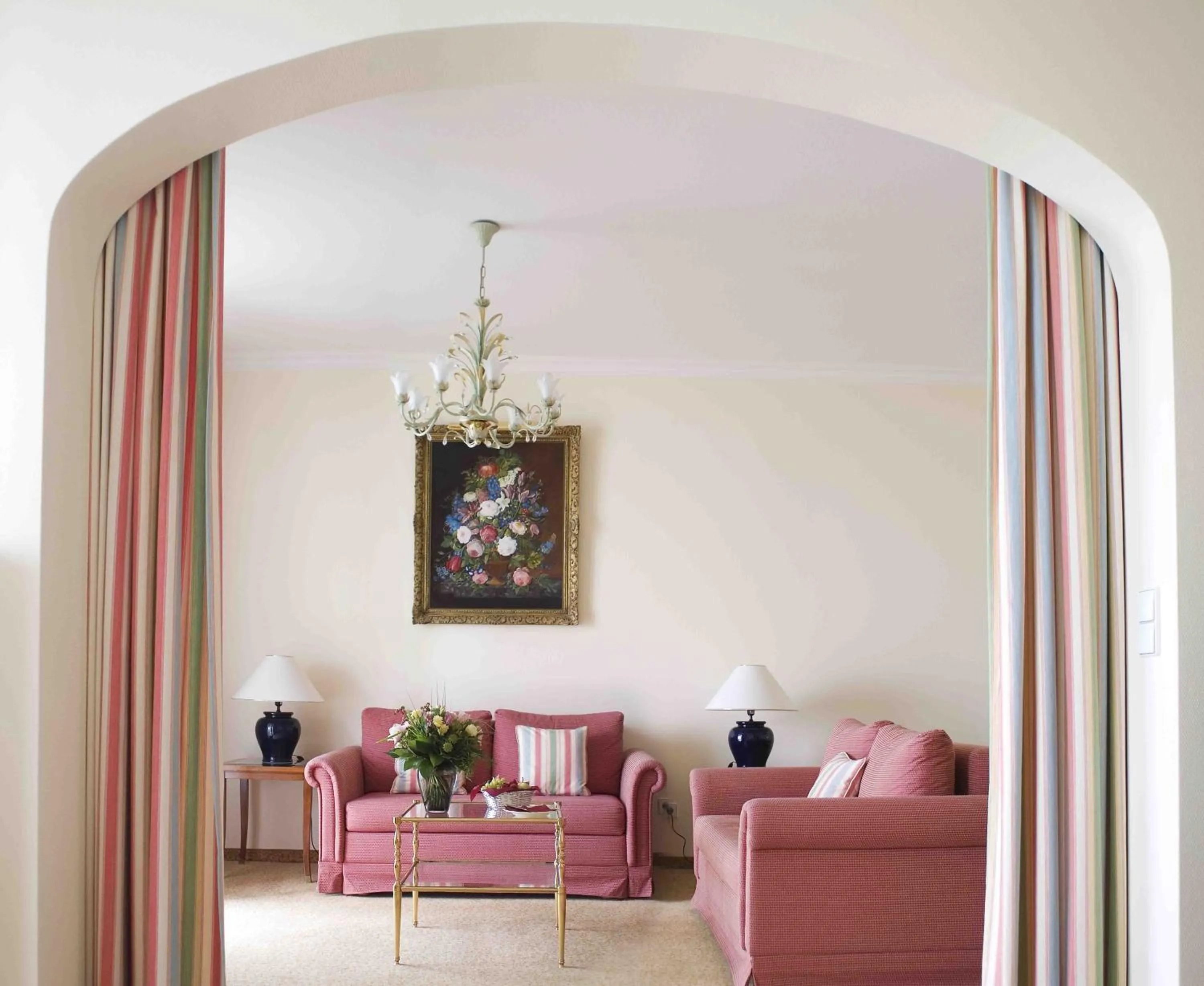 Living room in Hotel Bad Schachen