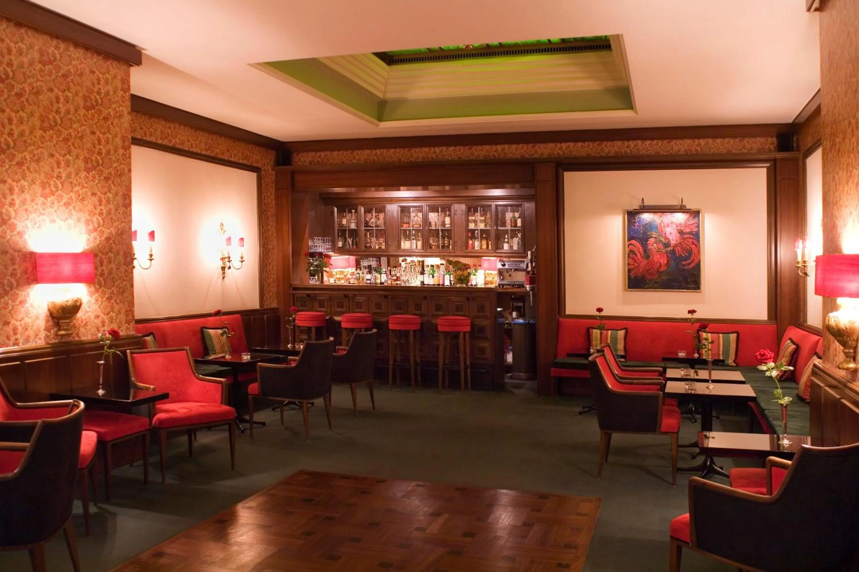 Lounge or bar in Hotel Bad Schachen