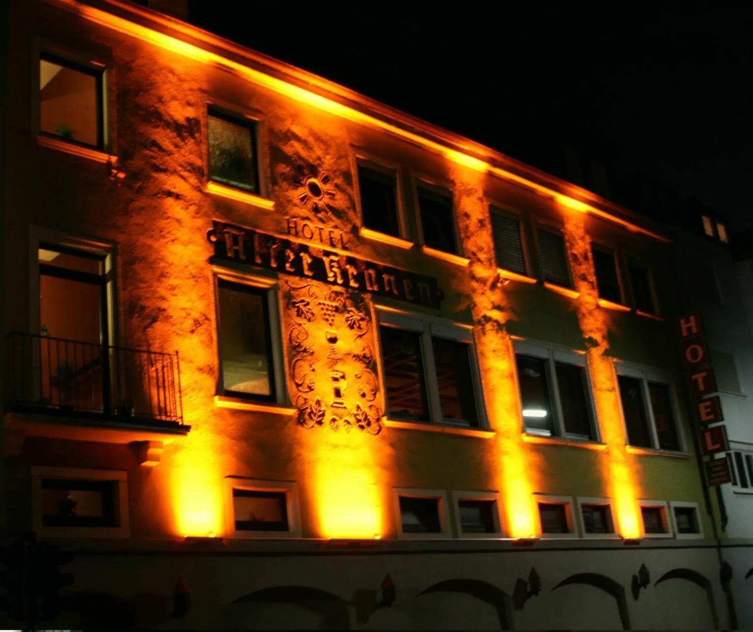 Facade/entrance in Hotel Alter Kranen