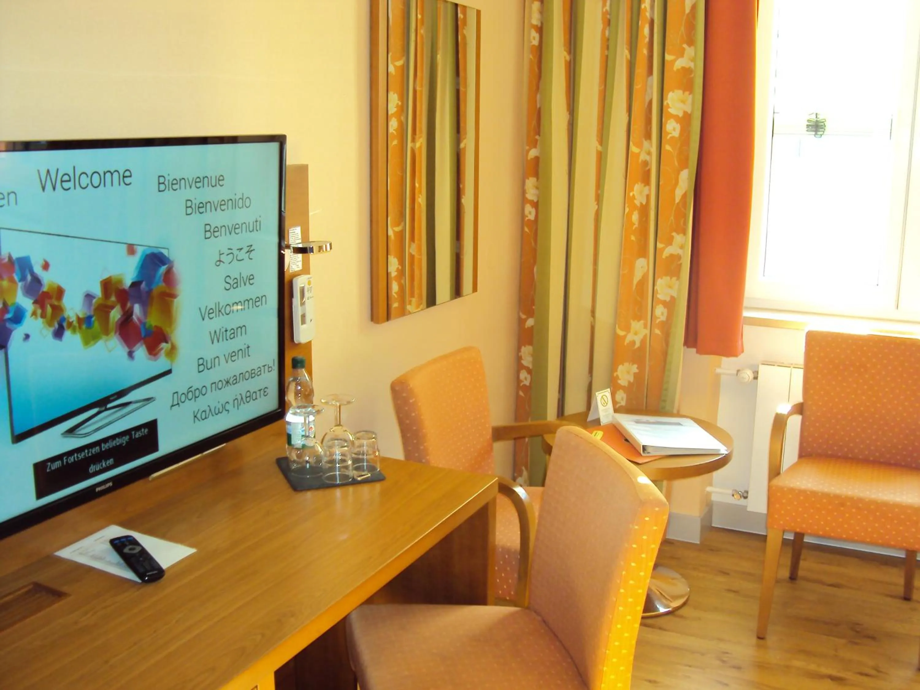 Decorative detail in Hotel Alter Kranen