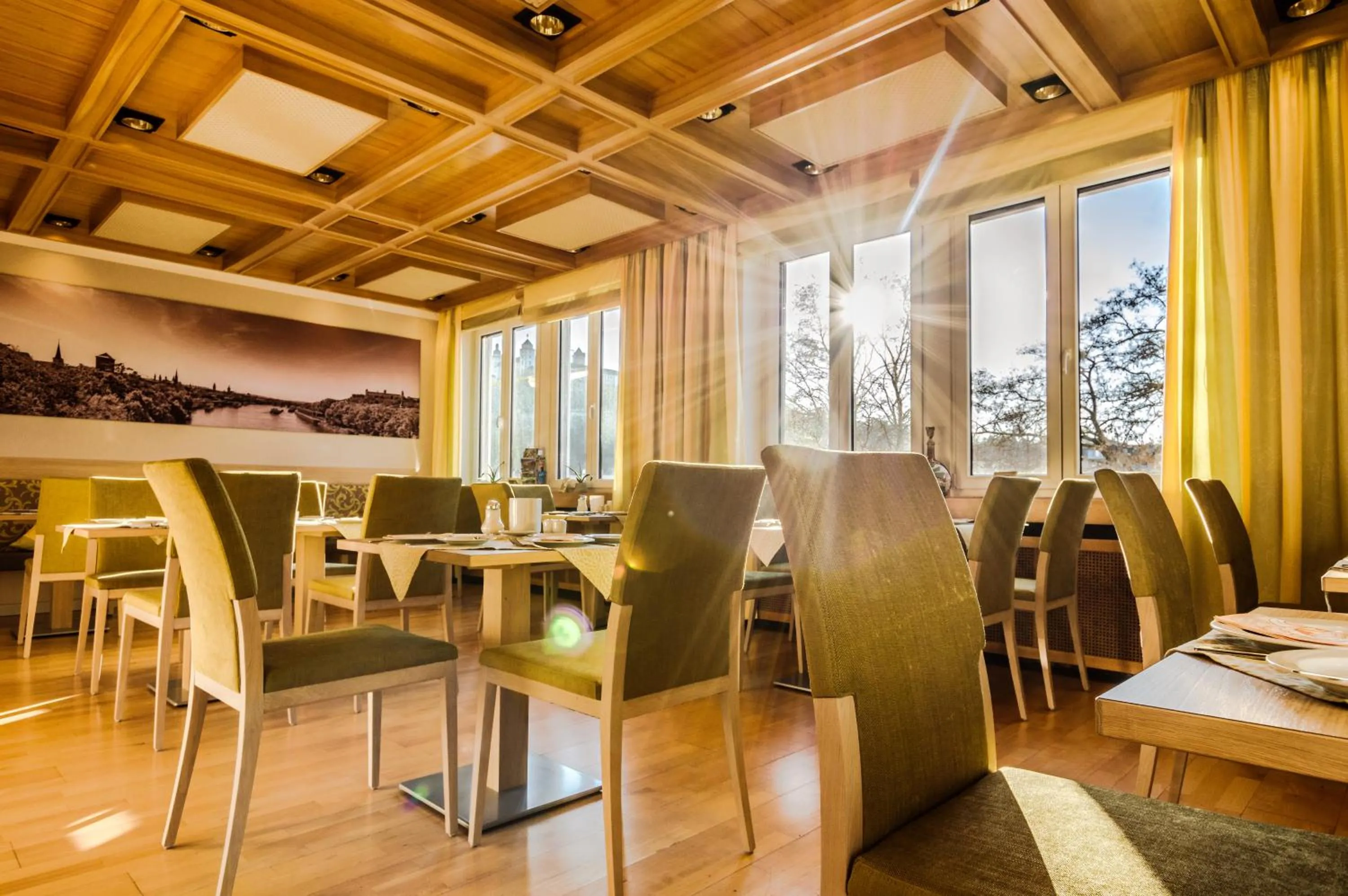 Restaurant/places to eat in Hotel Alter Kranen