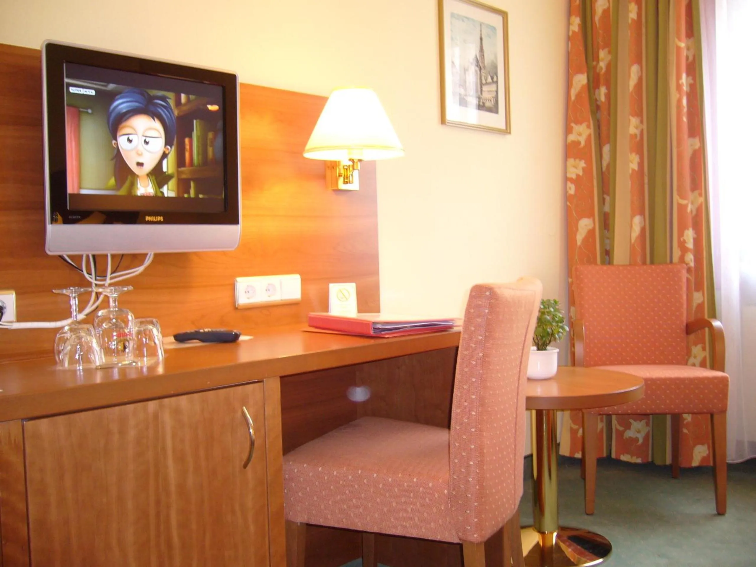 TV and multimedia in Hotel Alter Kranen