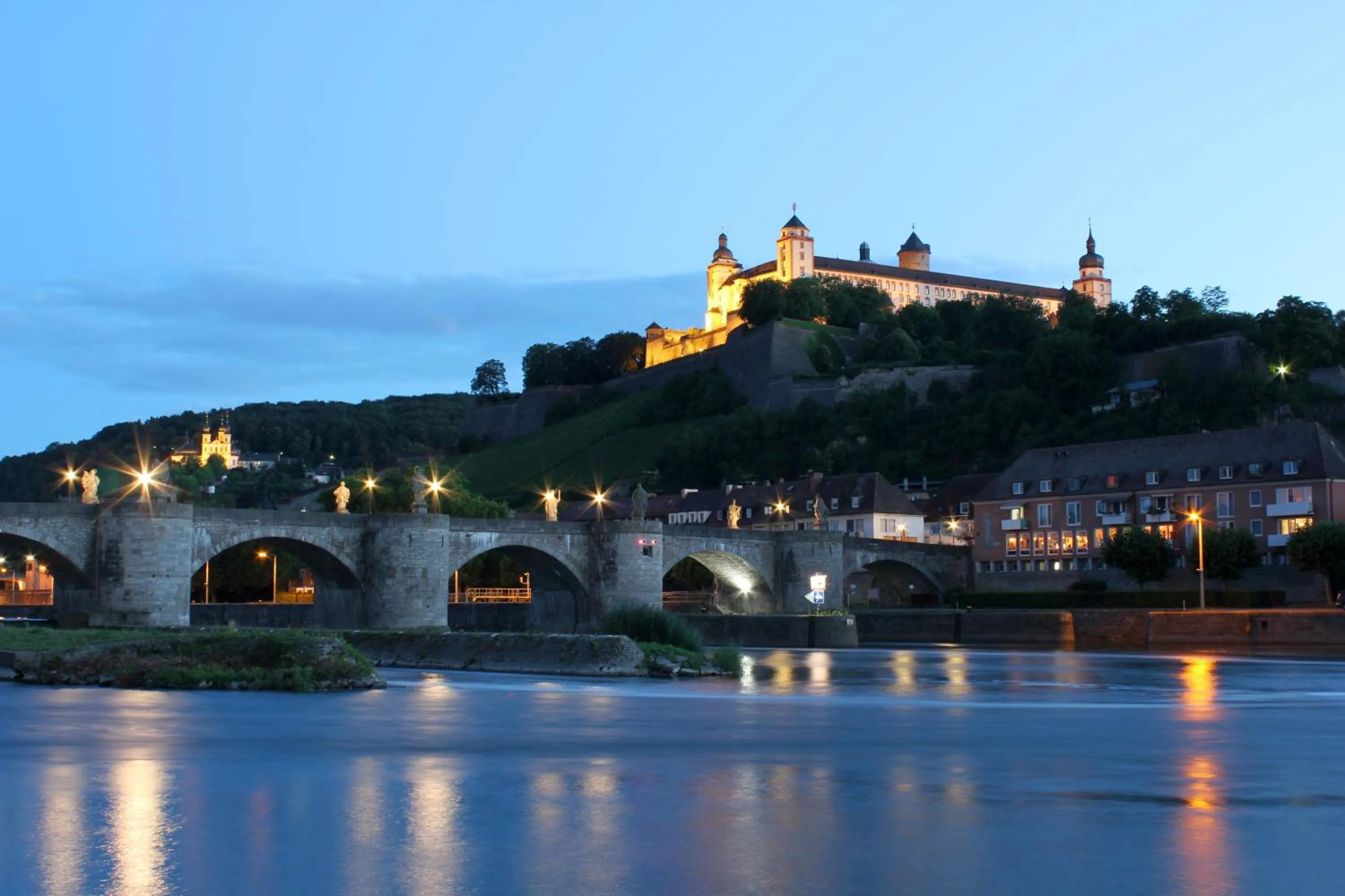 Natural landscape in Hotel Alter Kranen