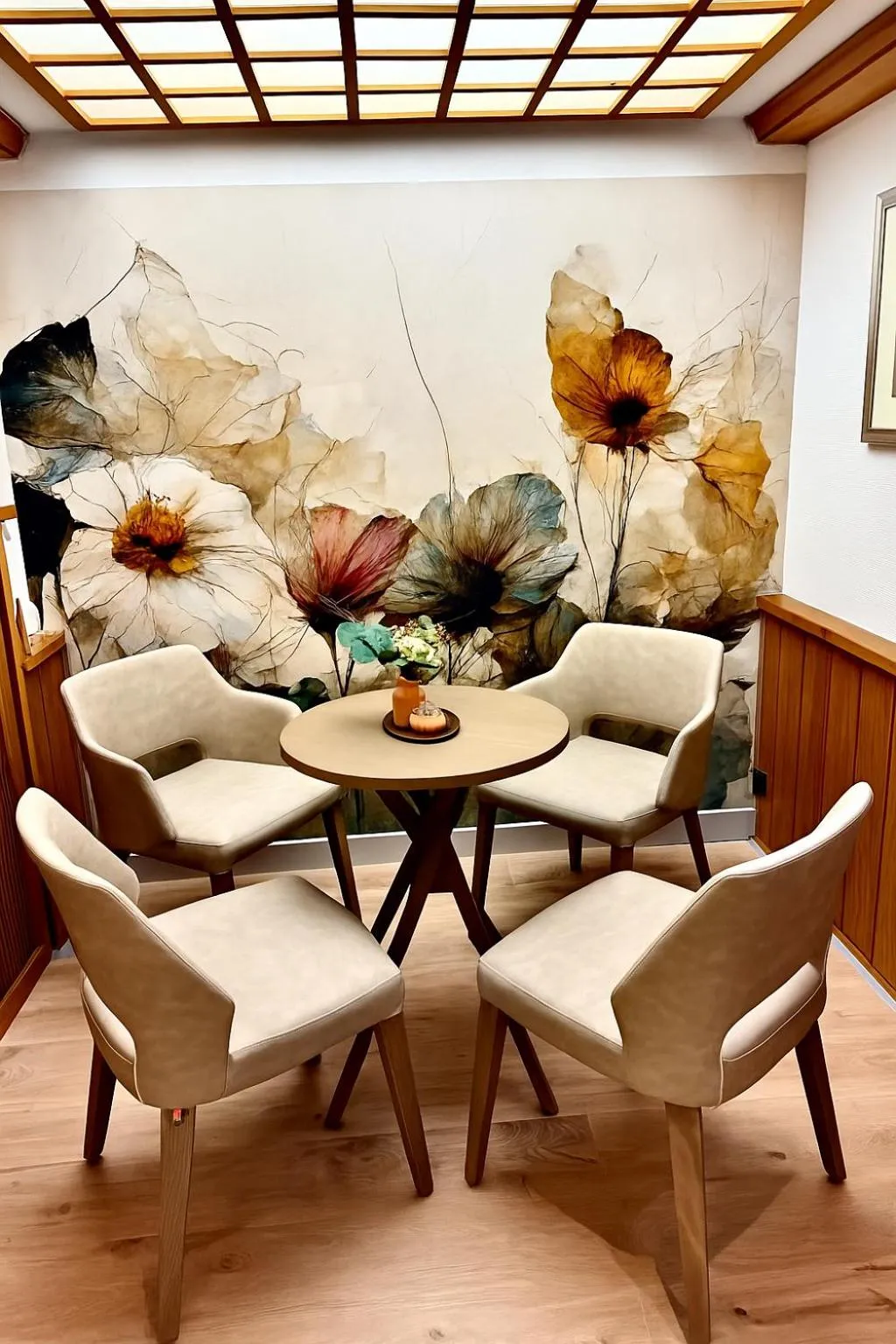 Seating area in Hotel Alter Kranen