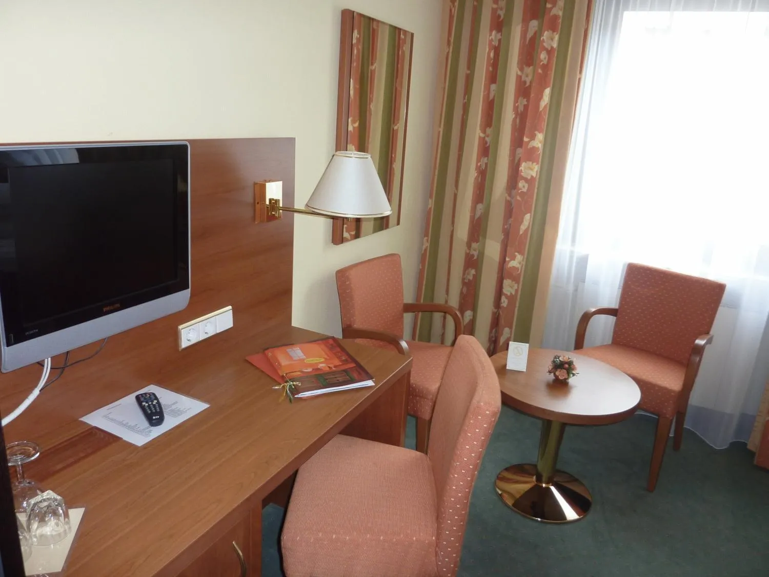 TV and multimedia in Hotel Alter Kranen