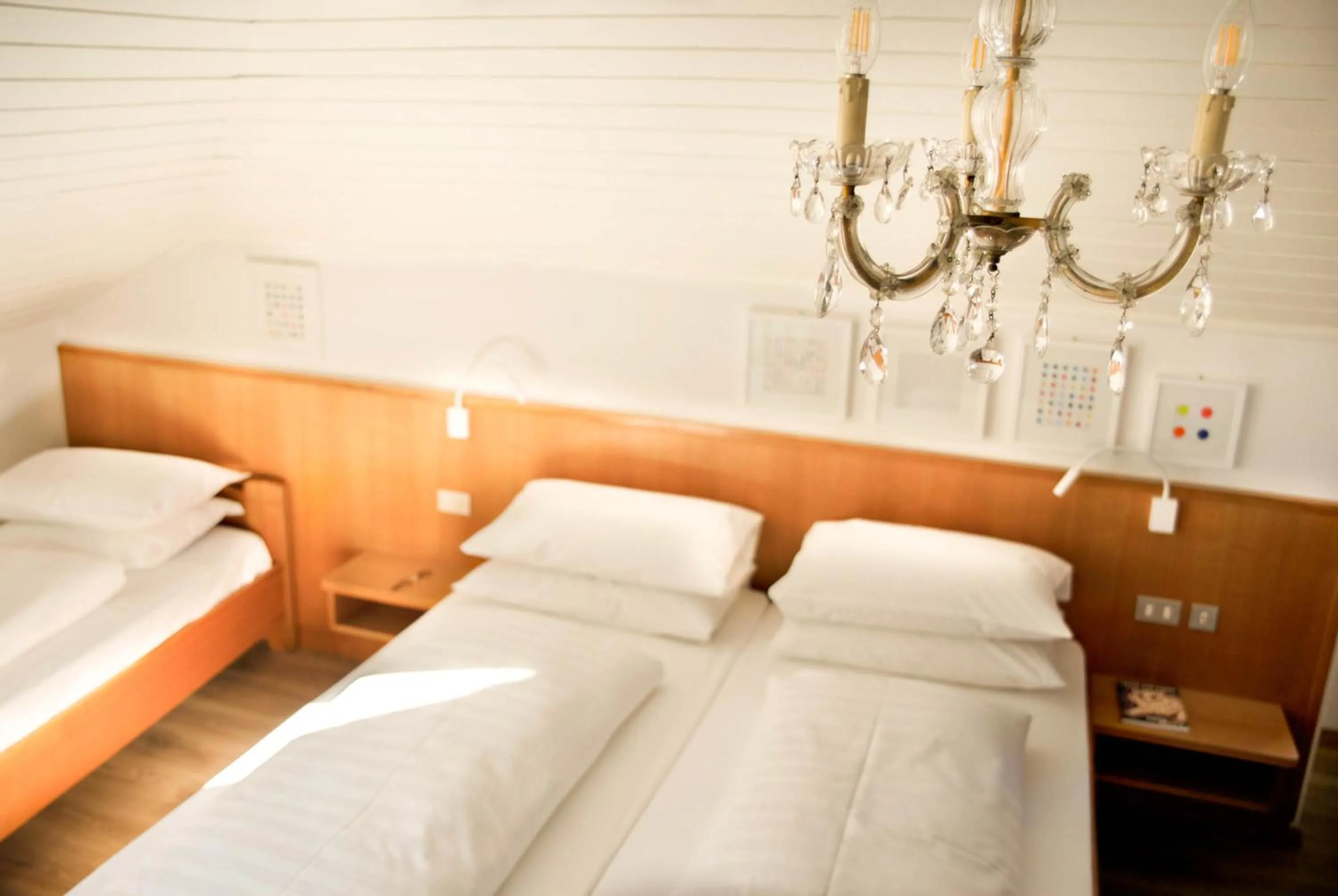 Bed in Weisses Rössl