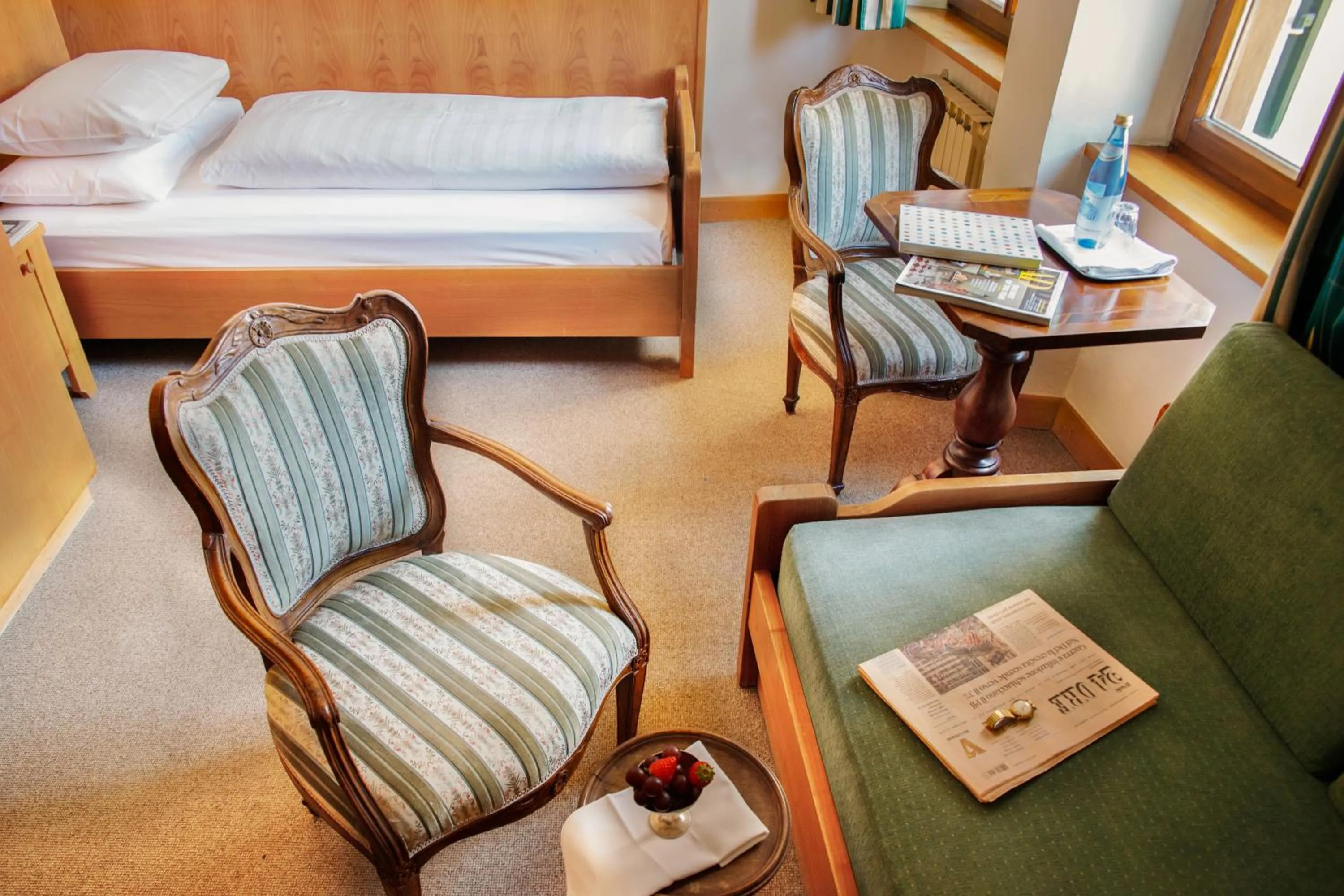 Bed in Weisses Rössl