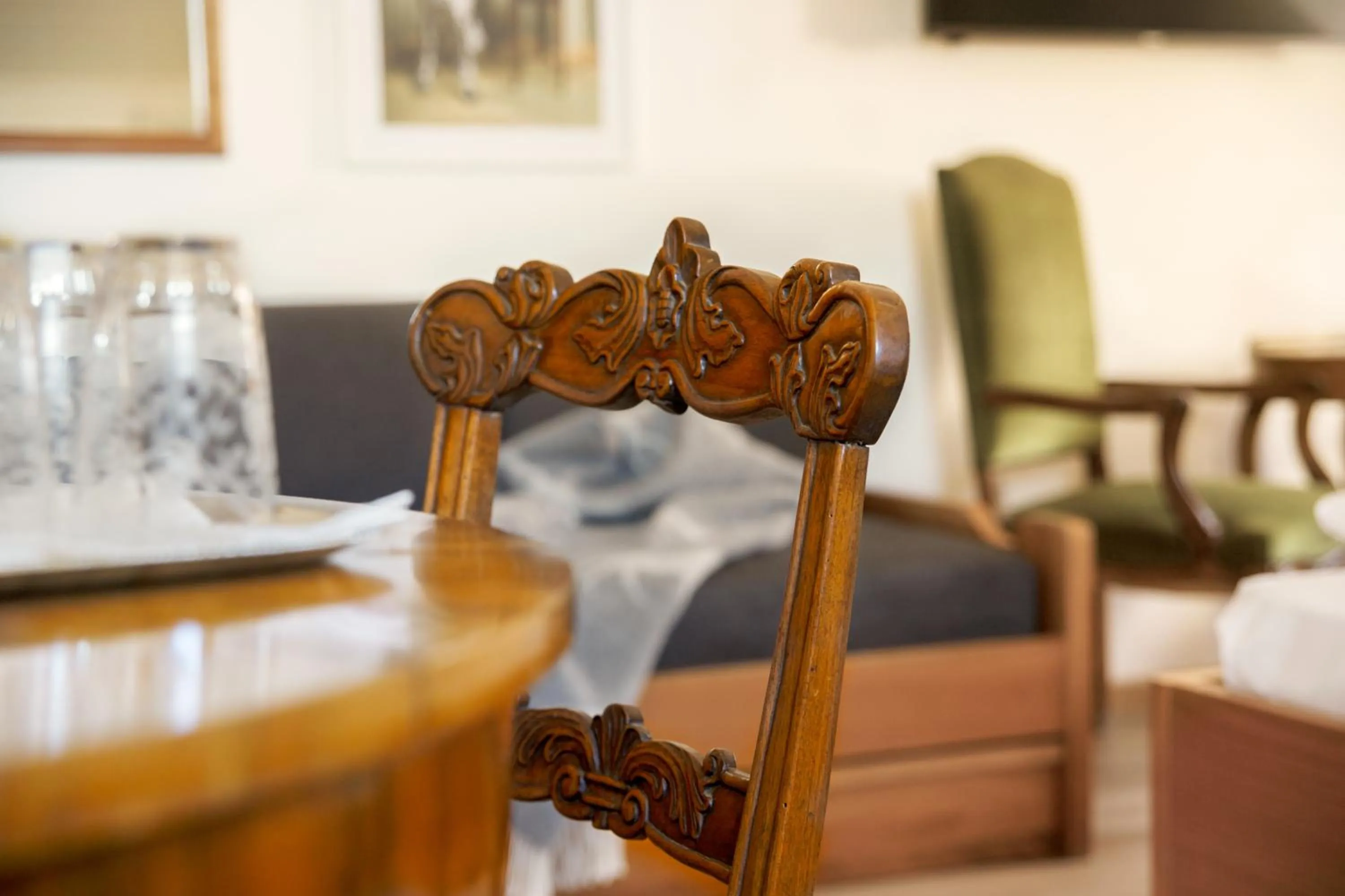 Bed in Weisses Rössl