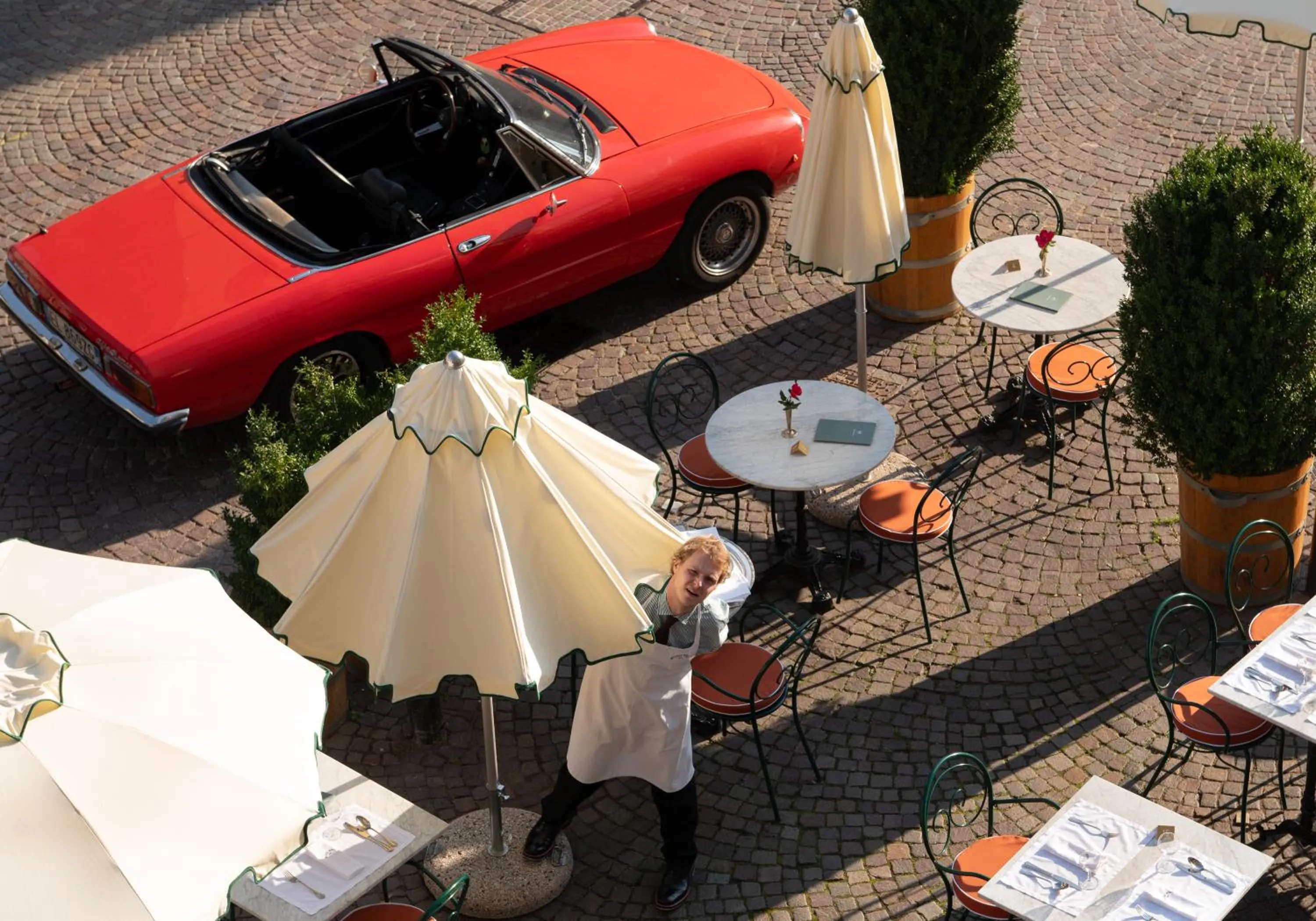 Staff in Weisses Rössl