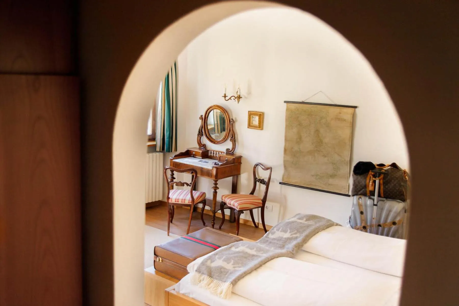 Bed in Weisses Rössl