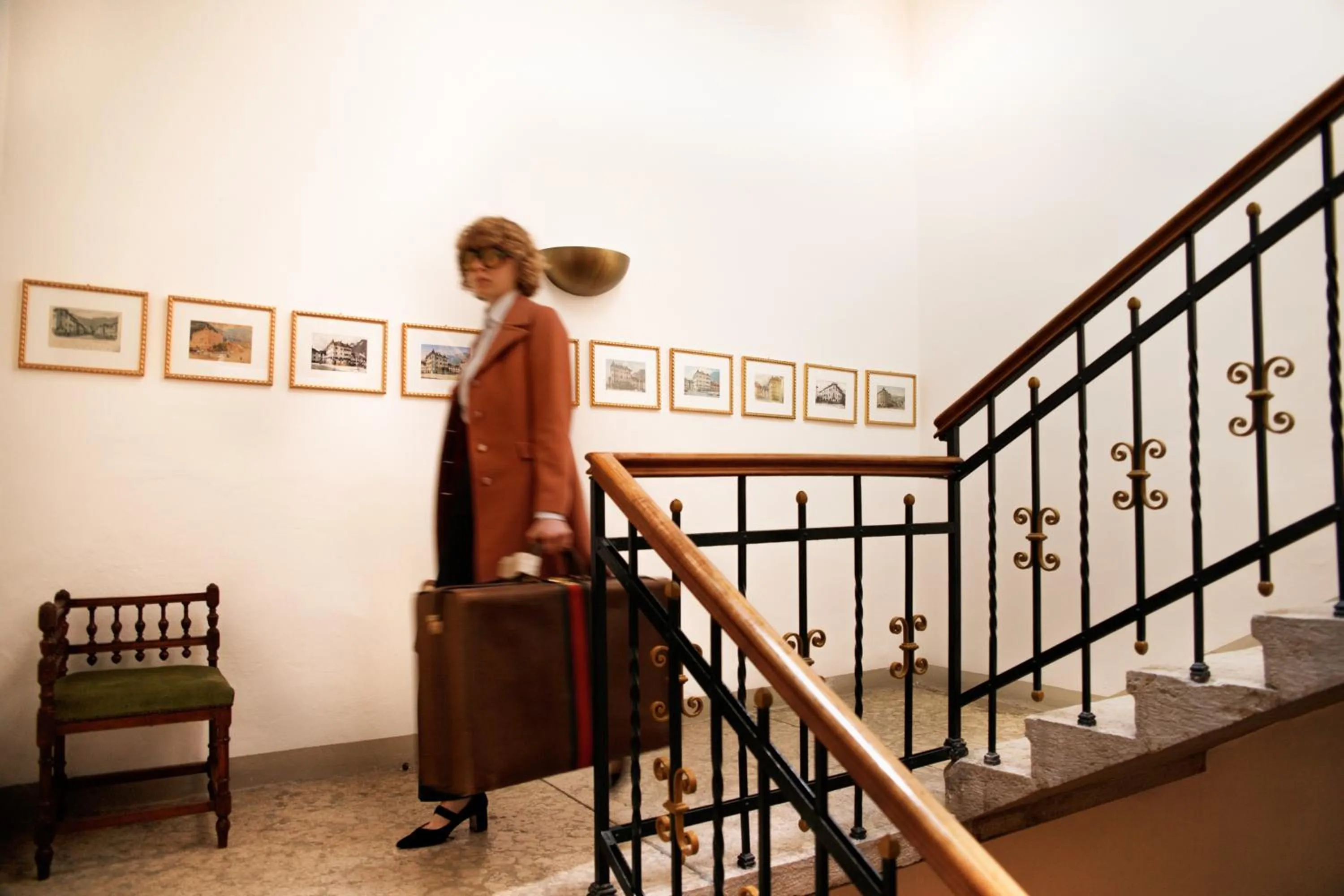 Decorative detail in Weisses Rössl