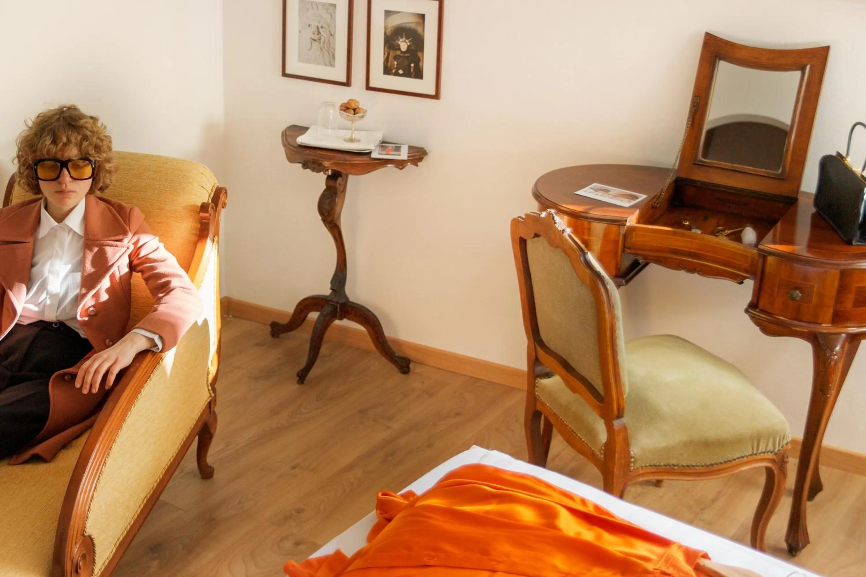 Bed in Weisses Rössl