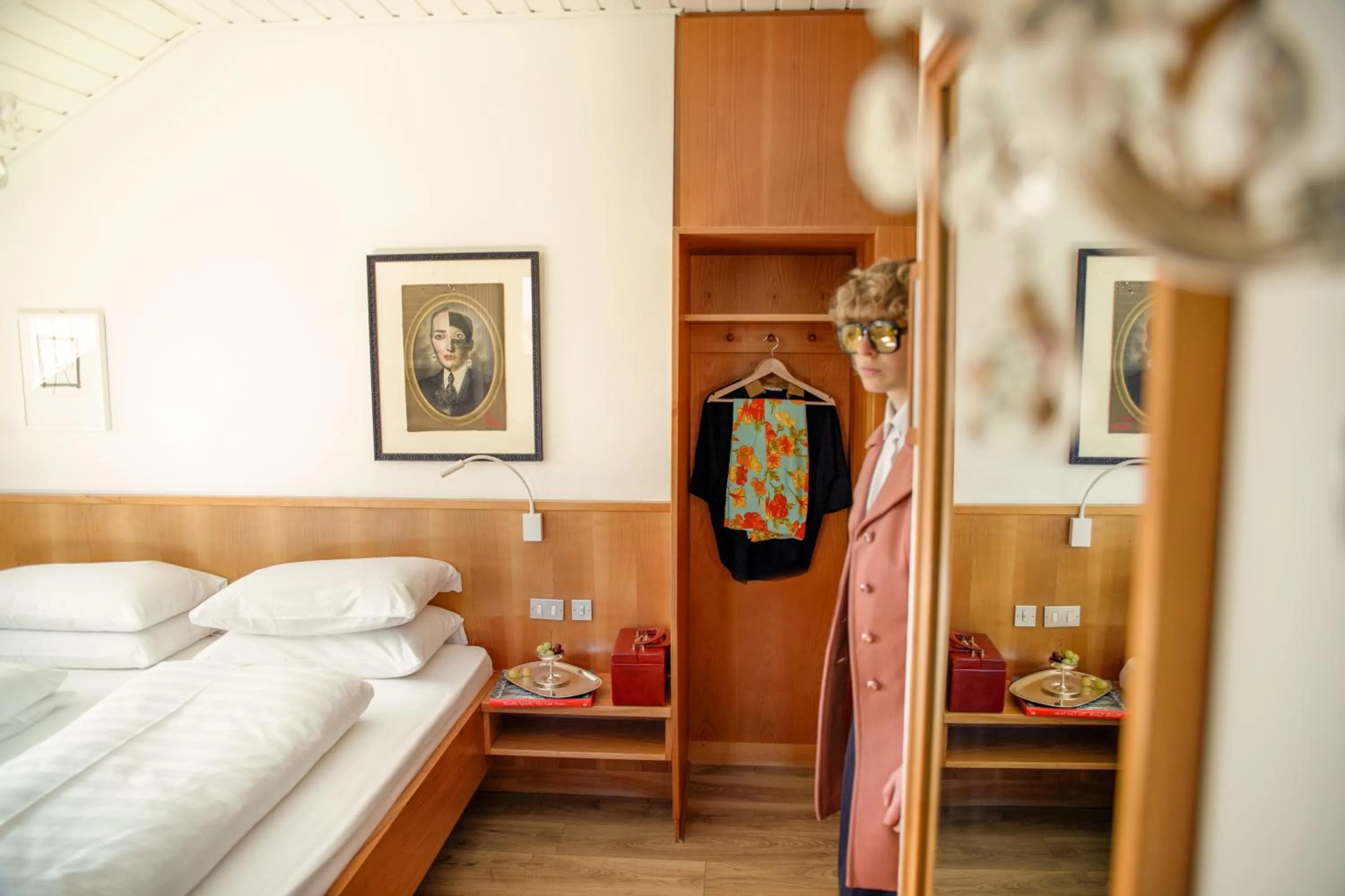 Bed in Weisses Rössl