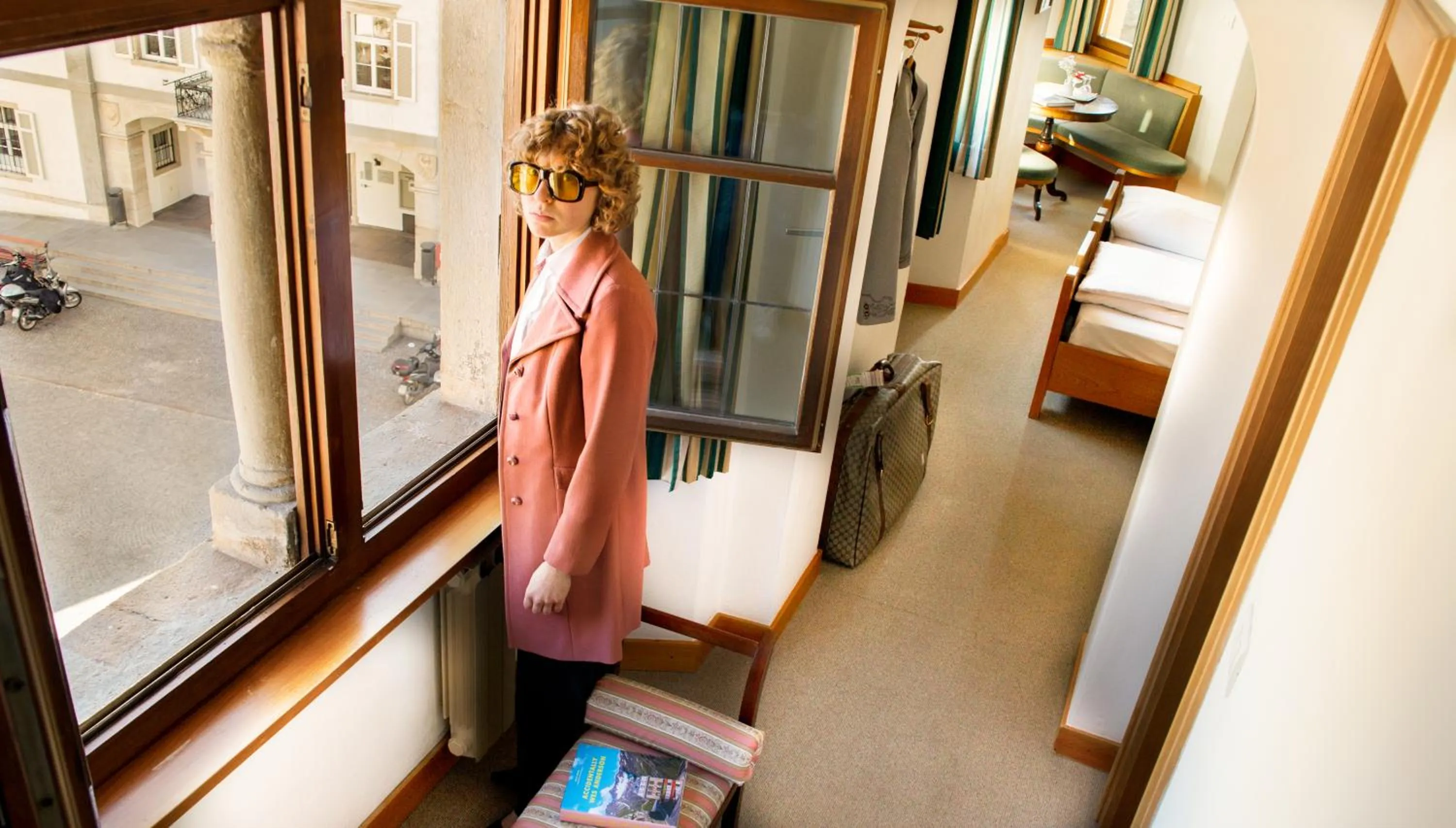 Bed in Weisses Rössl