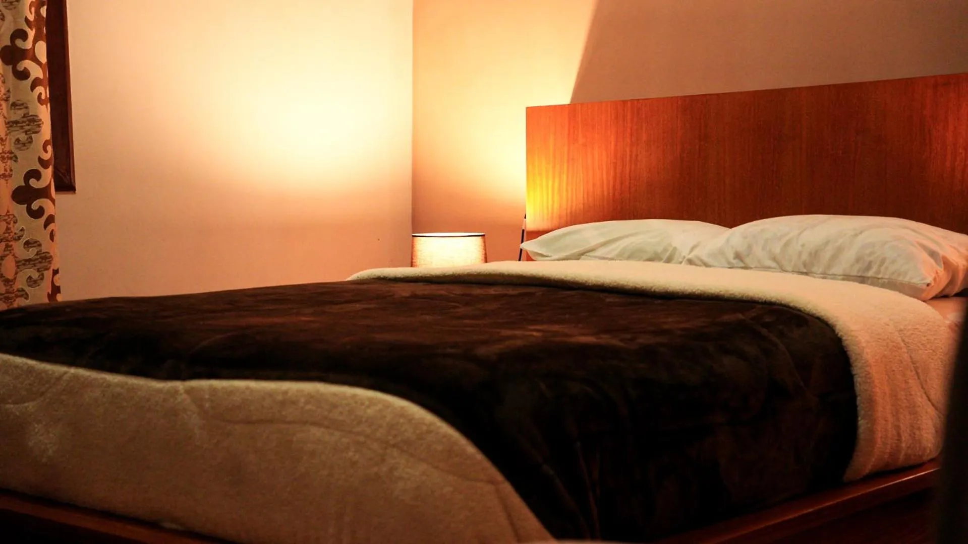 Bed in Hotel San Benito Cuenca