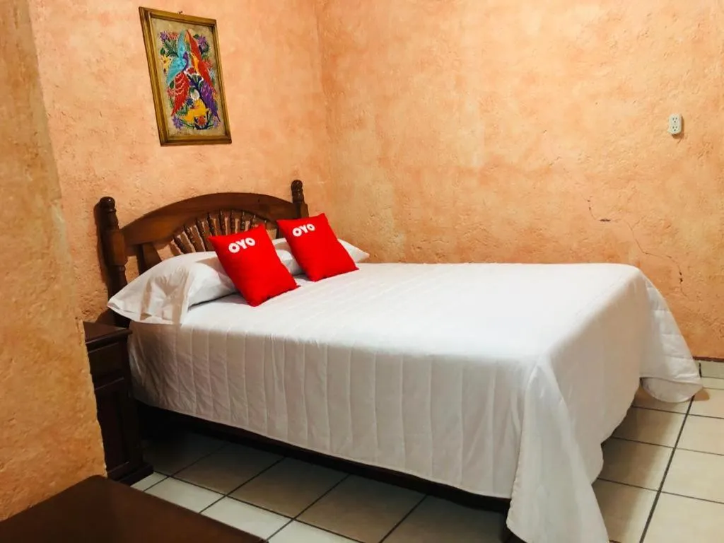 Bed in Hotel Fernando´s