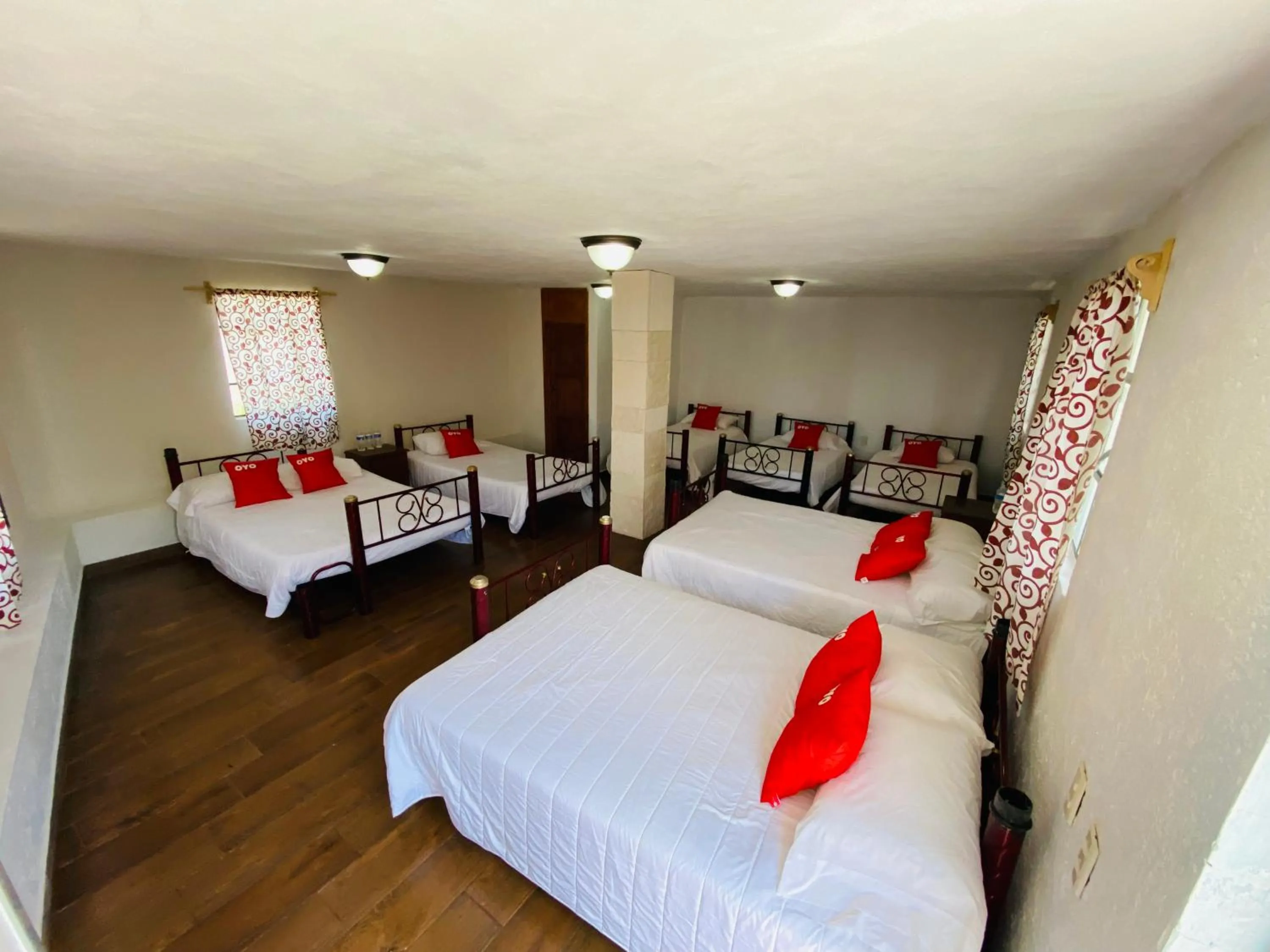 Bed in Hotel Fernando´s