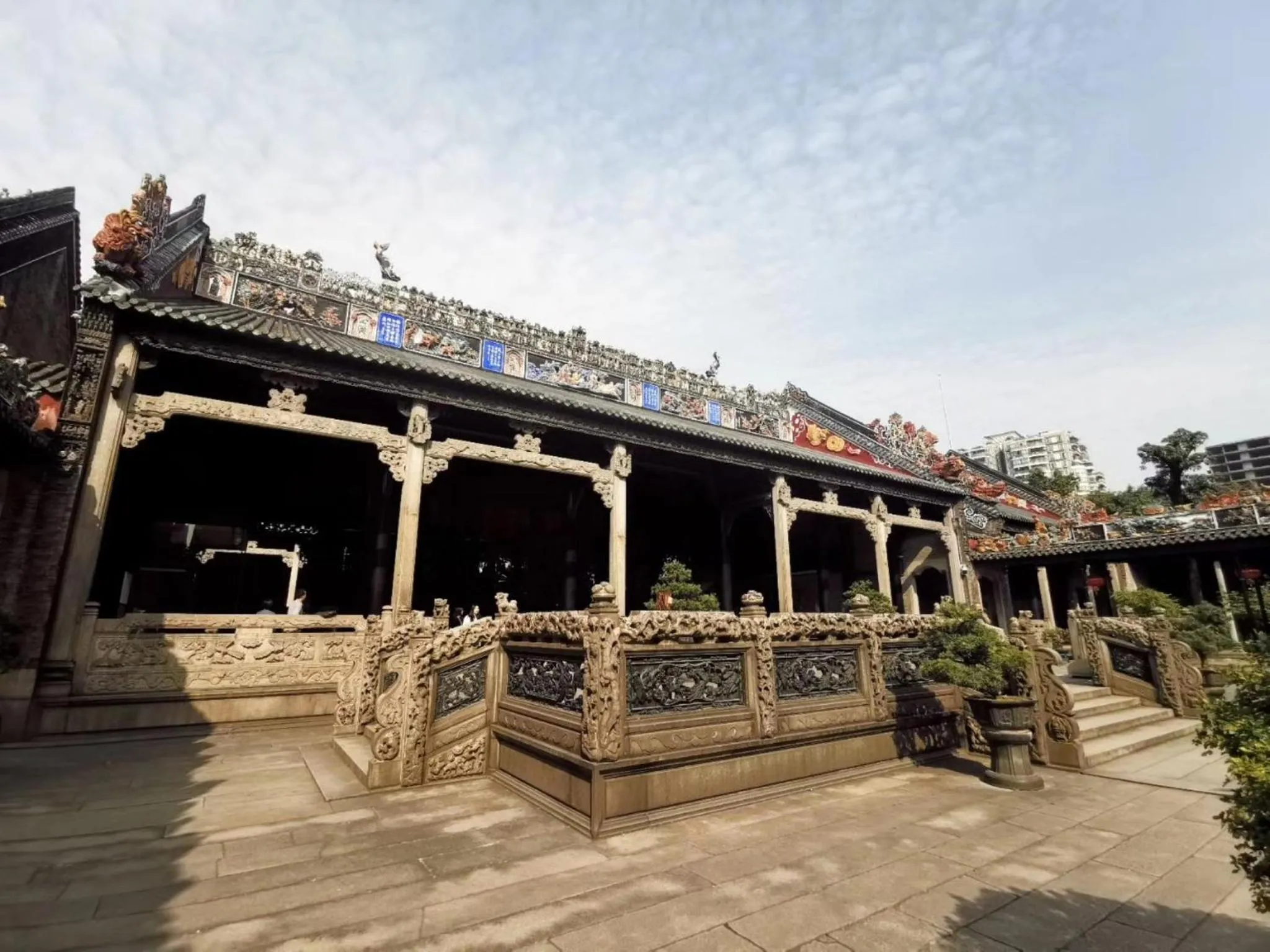 Nearby landmark in voco Guangzhou Shifu by IHG