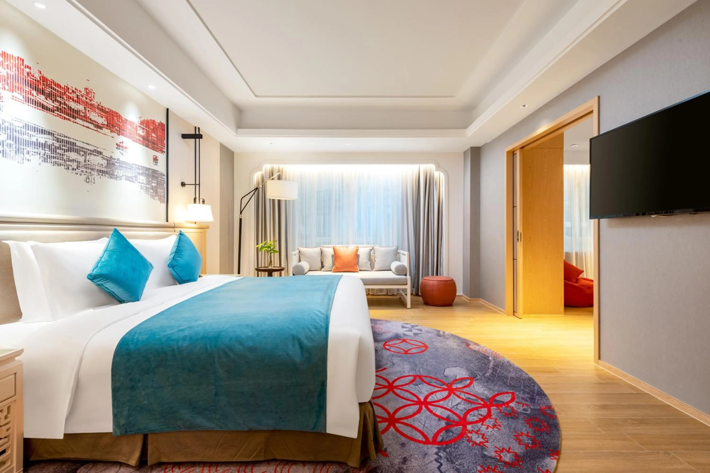 Bed in voco Guangzhou Shifu by IHG