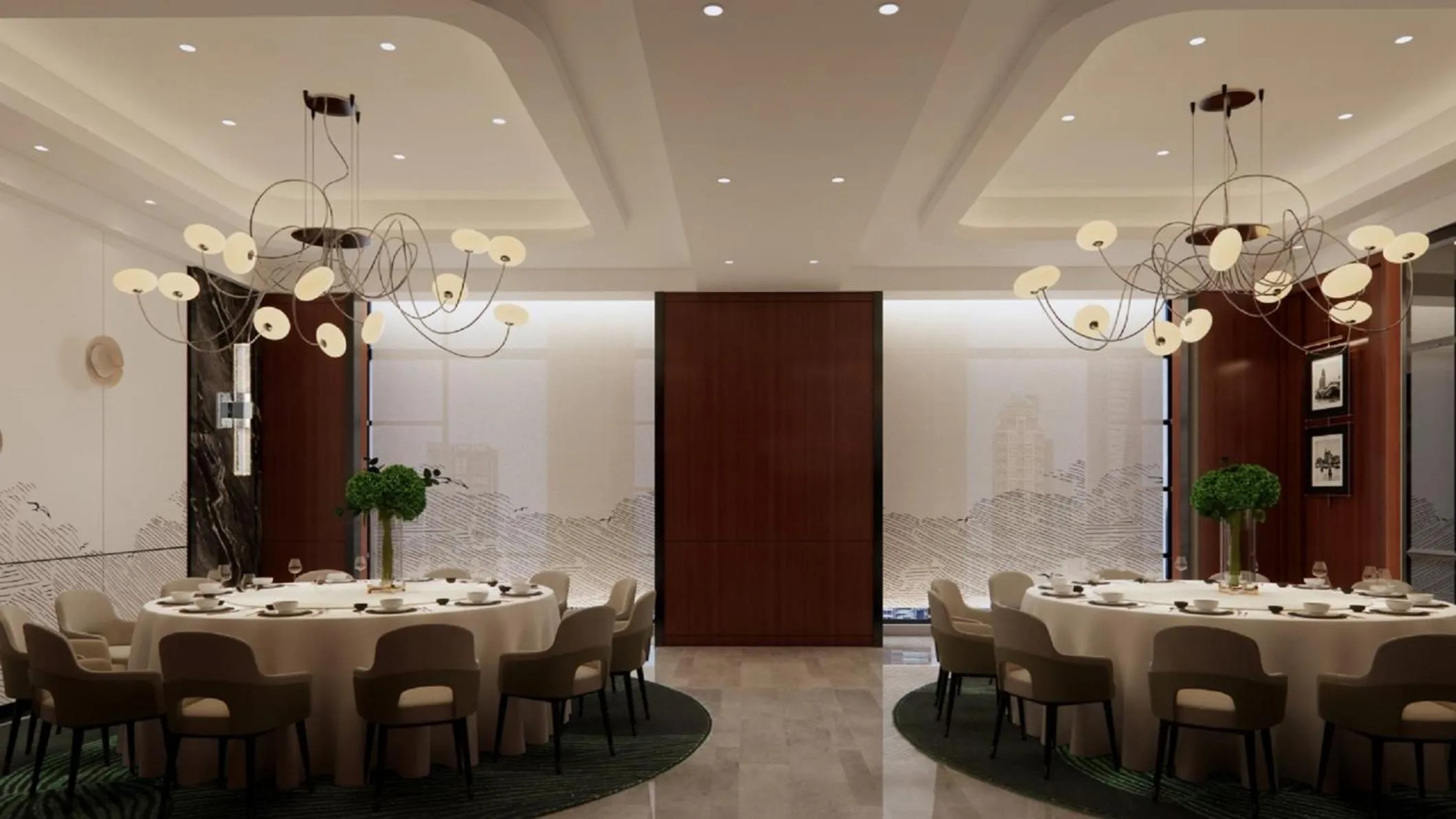 Restaurant/places to eat in voco Guangzhou Shifu by IHG