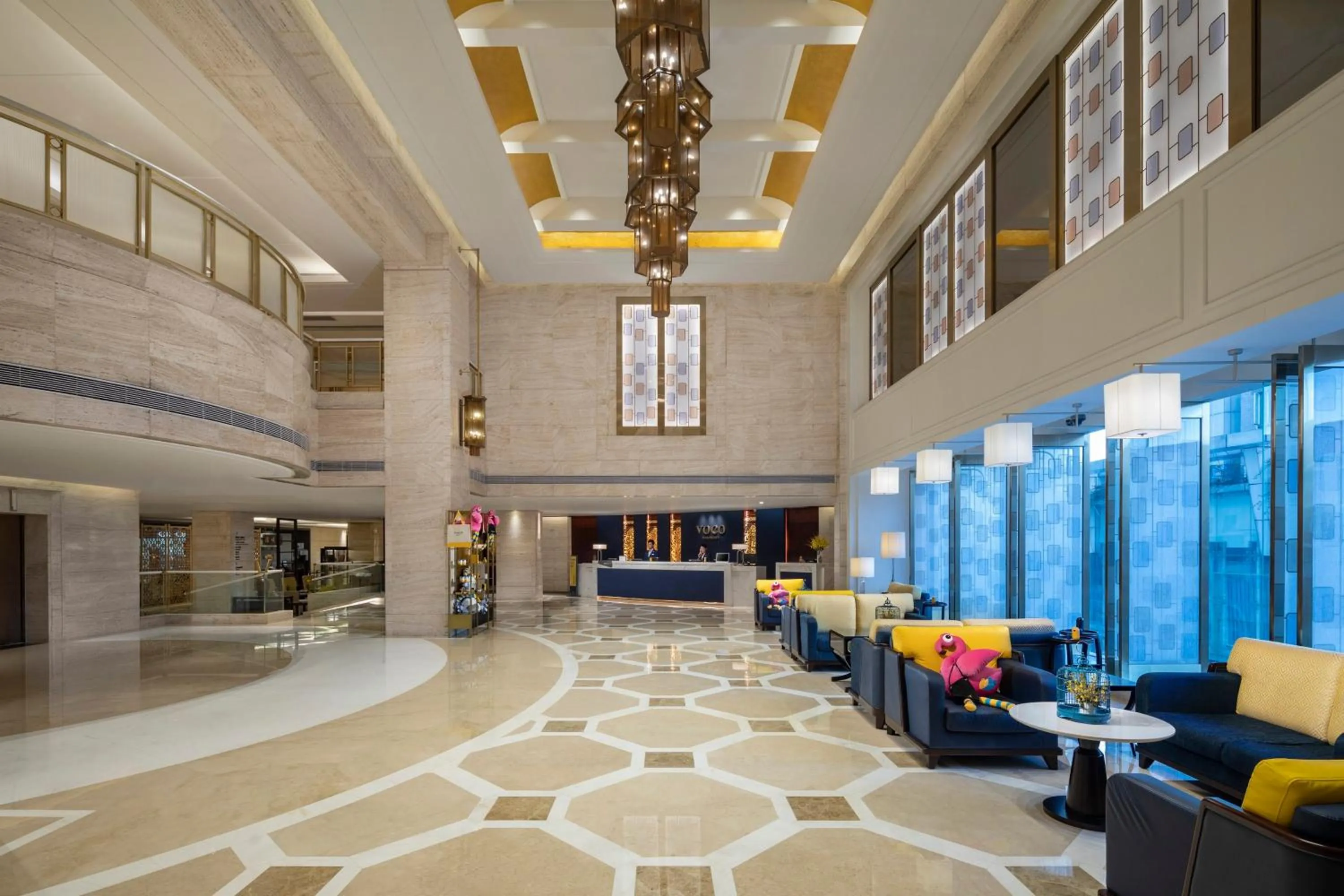 Property building in voco Guangzhou Shifu by IHG