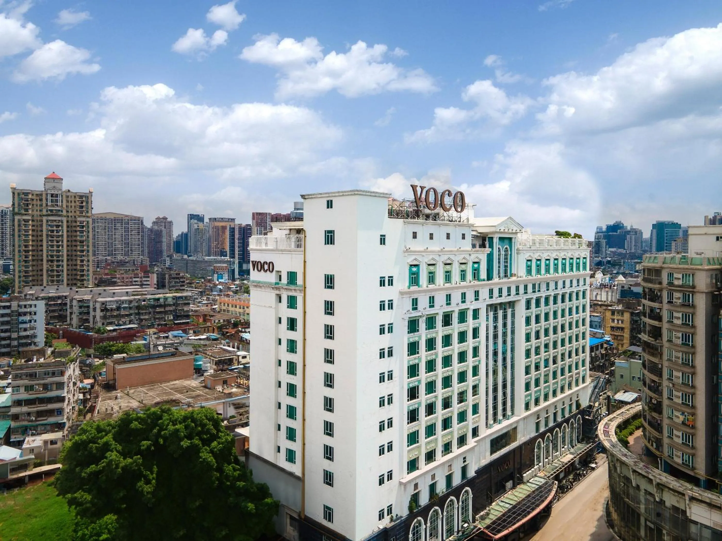 Property building in voco Guangzhou Shifu by IHG