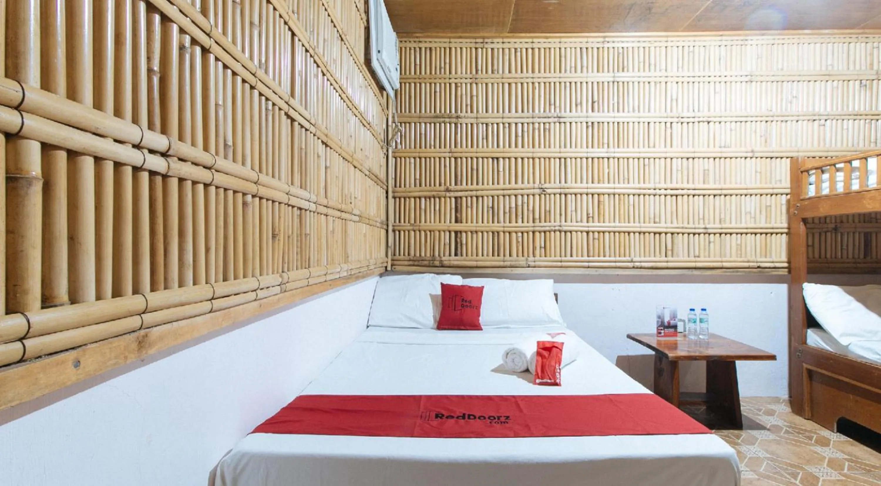Bed in RedDoorz Hostel at Megans Paradisio Beach Resort