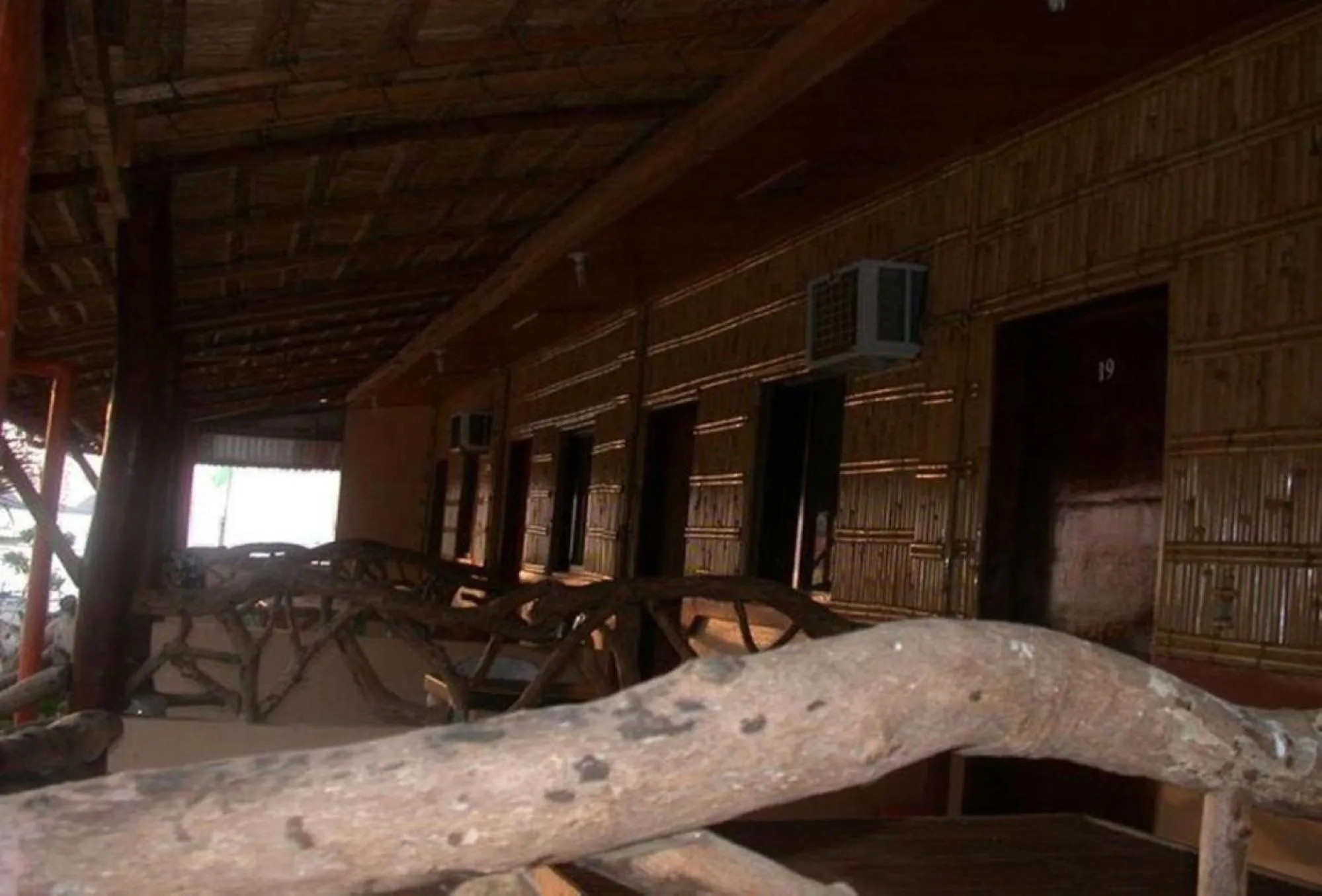 Property building in RedDoorz Hostel at Megans Paradisio Beach Resort