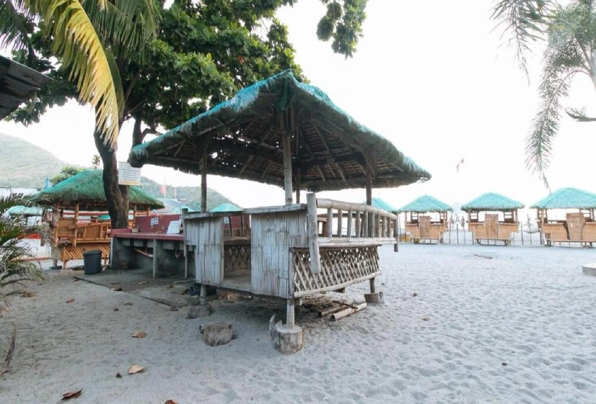 Beach in RedDoorz Hostel at Megans Paradisio Beach Resort