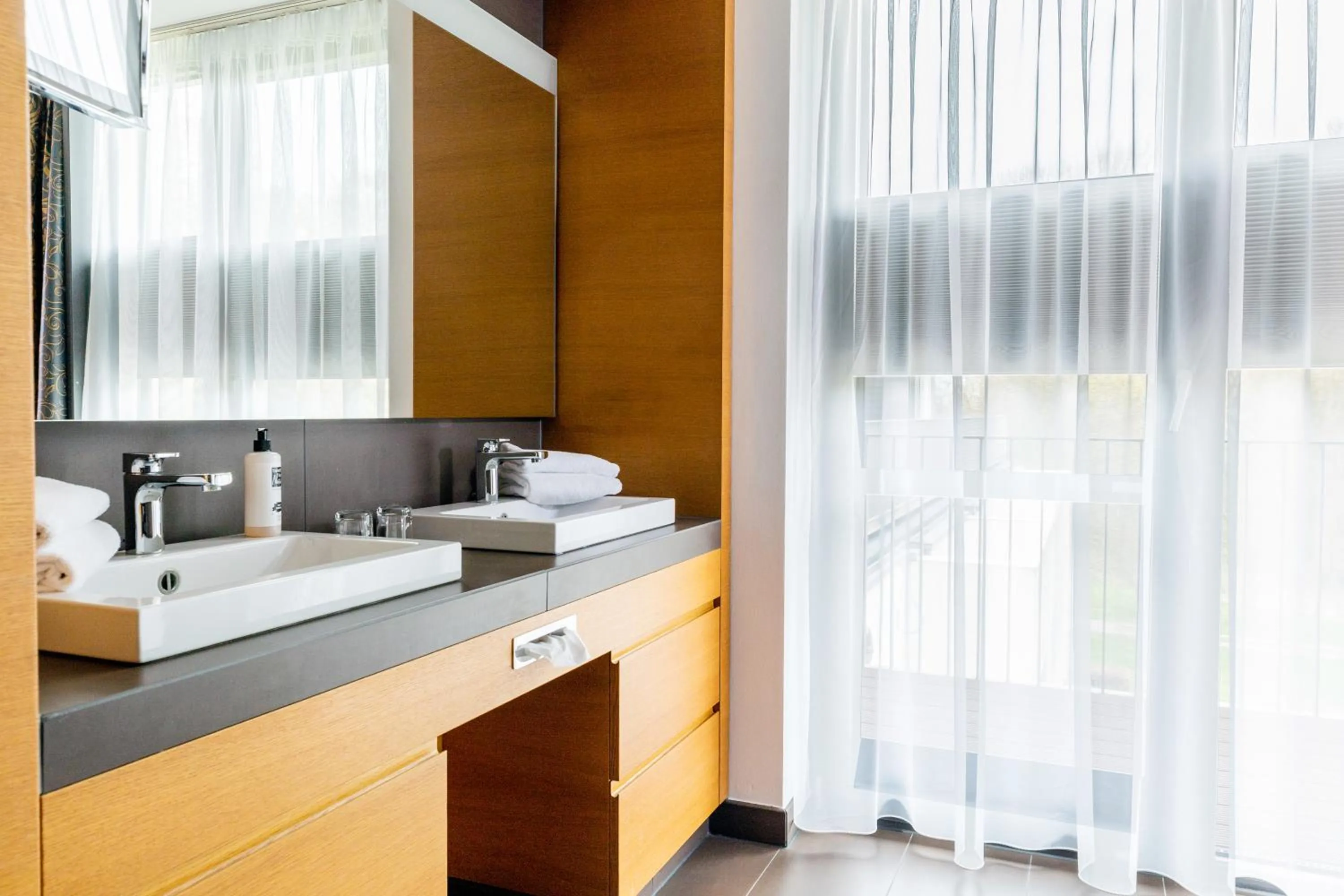 Bathroom in Schlossgut Gross Schwansee