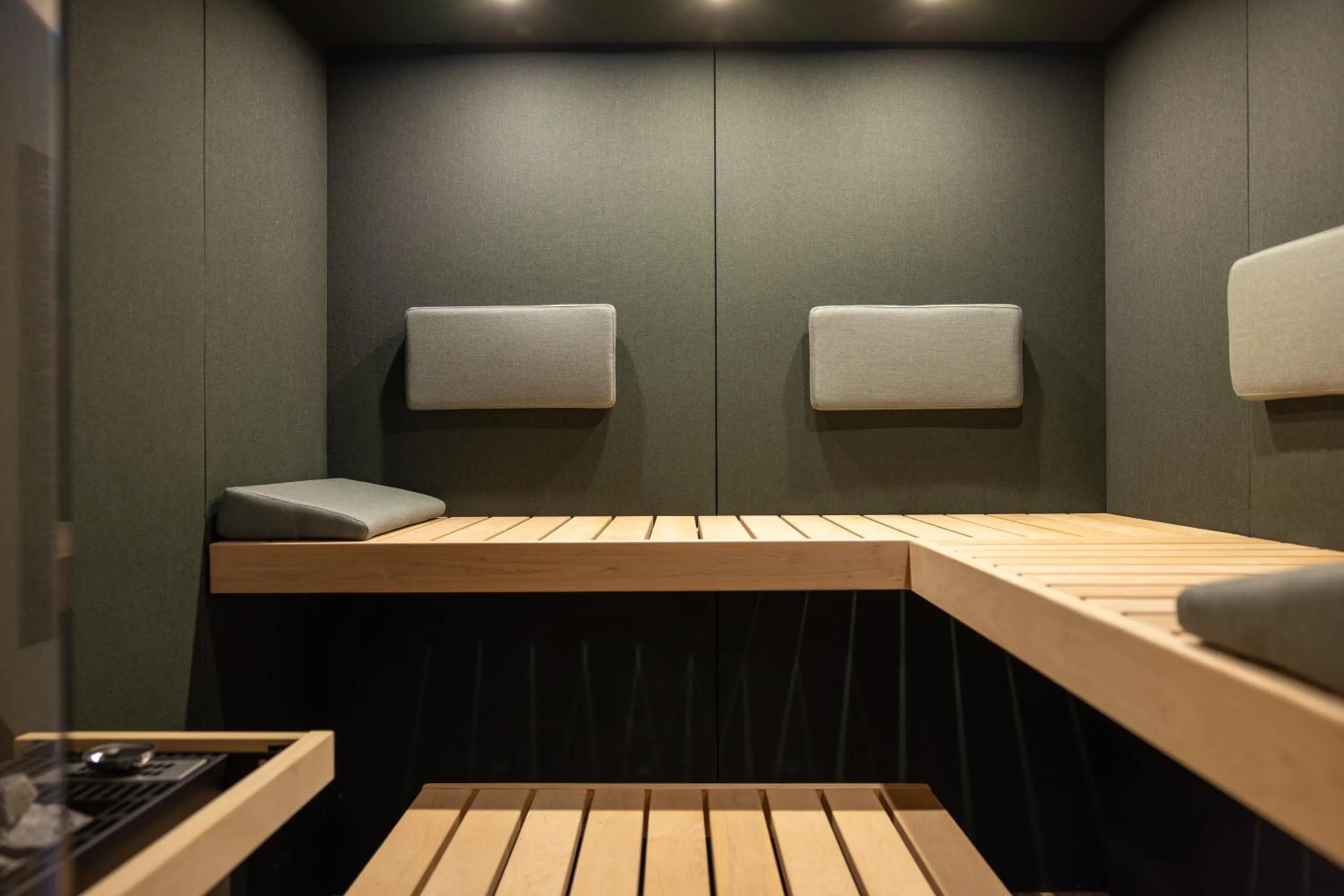 Sauna in Schlossgut Gross Schwansee