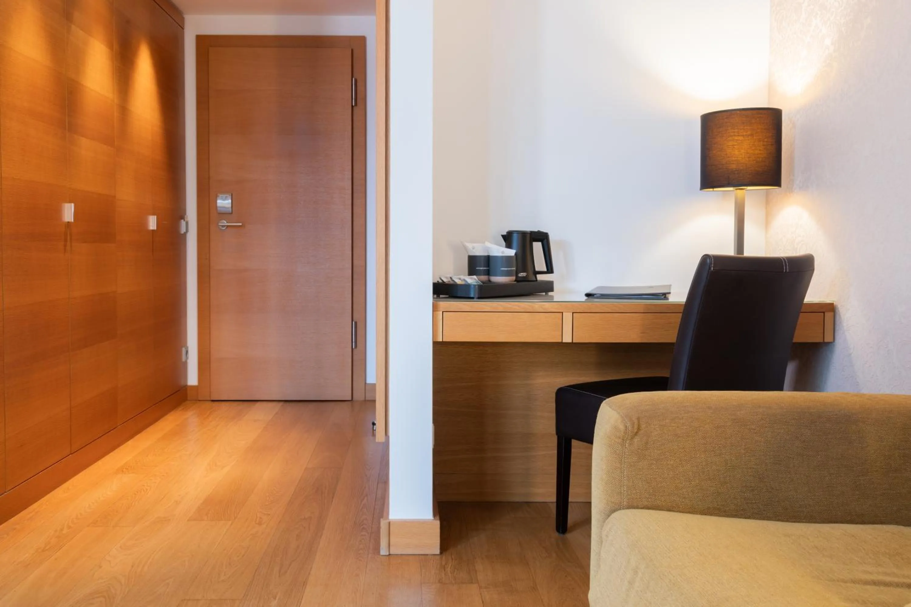 Seating area in Schlossgut Gross Schwansee