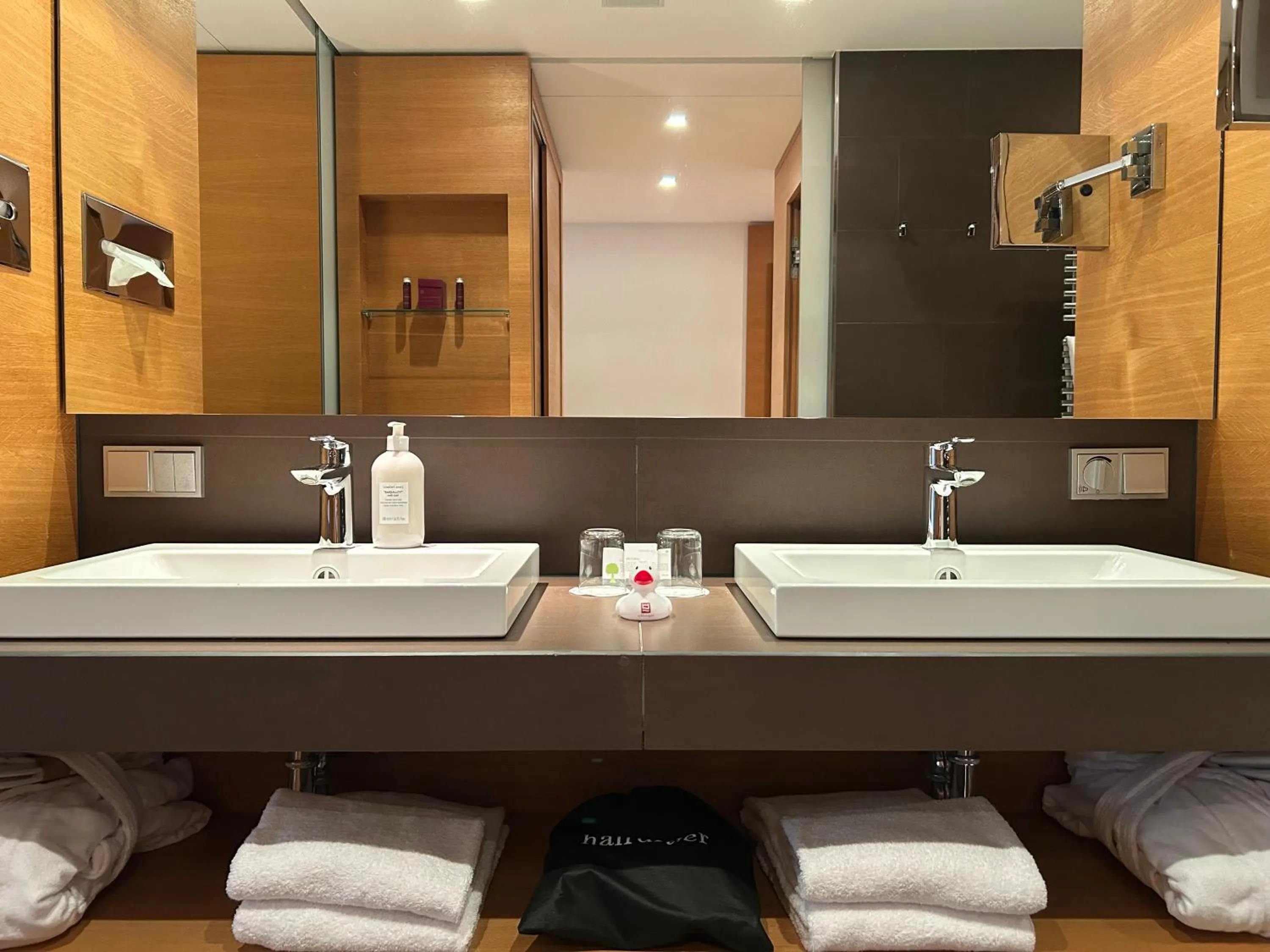 Bathroom in Schlossgut Gross Schwansee