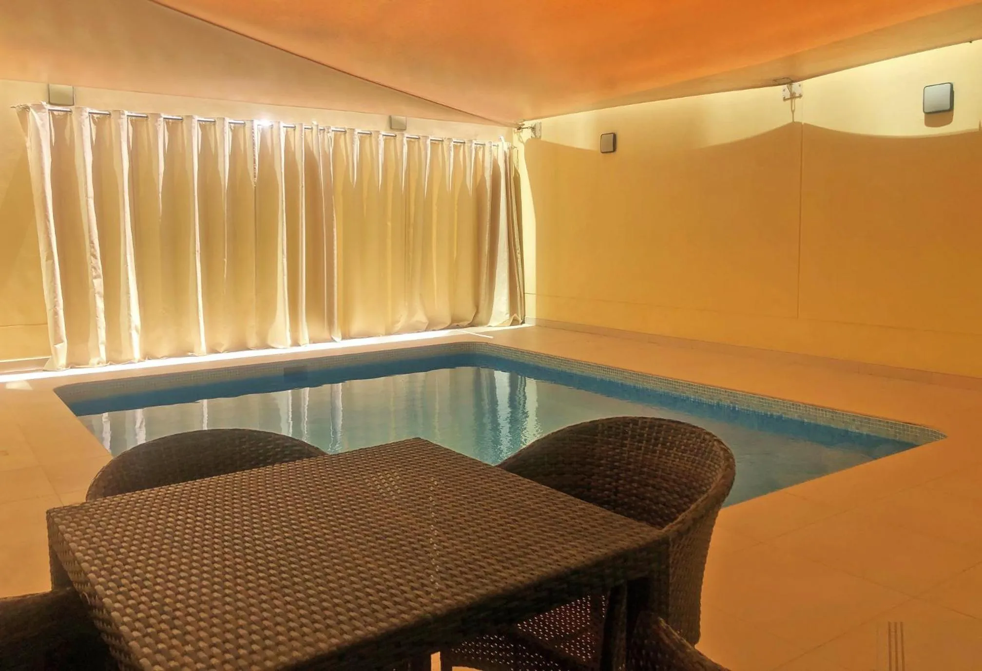 Pool view in Grand Swiss-Belhotel Waterfront Seef