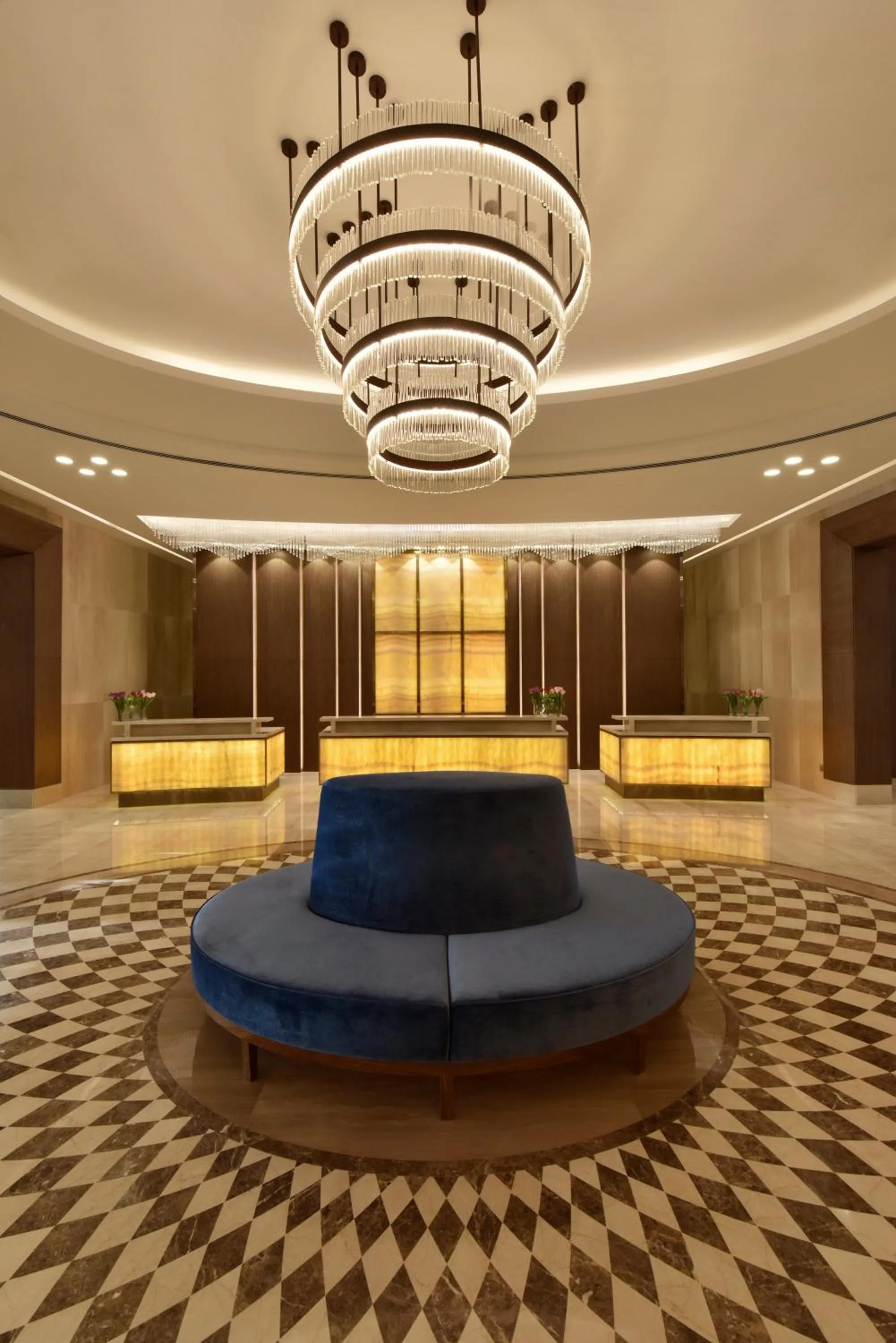 Lobby or reception in Grand Swiss-Belhotel Waterfront Seef