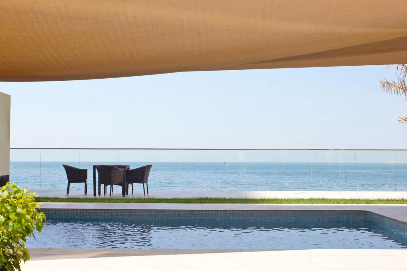 Sea view in Grand Swiss-Belhotel Waterfront Seef