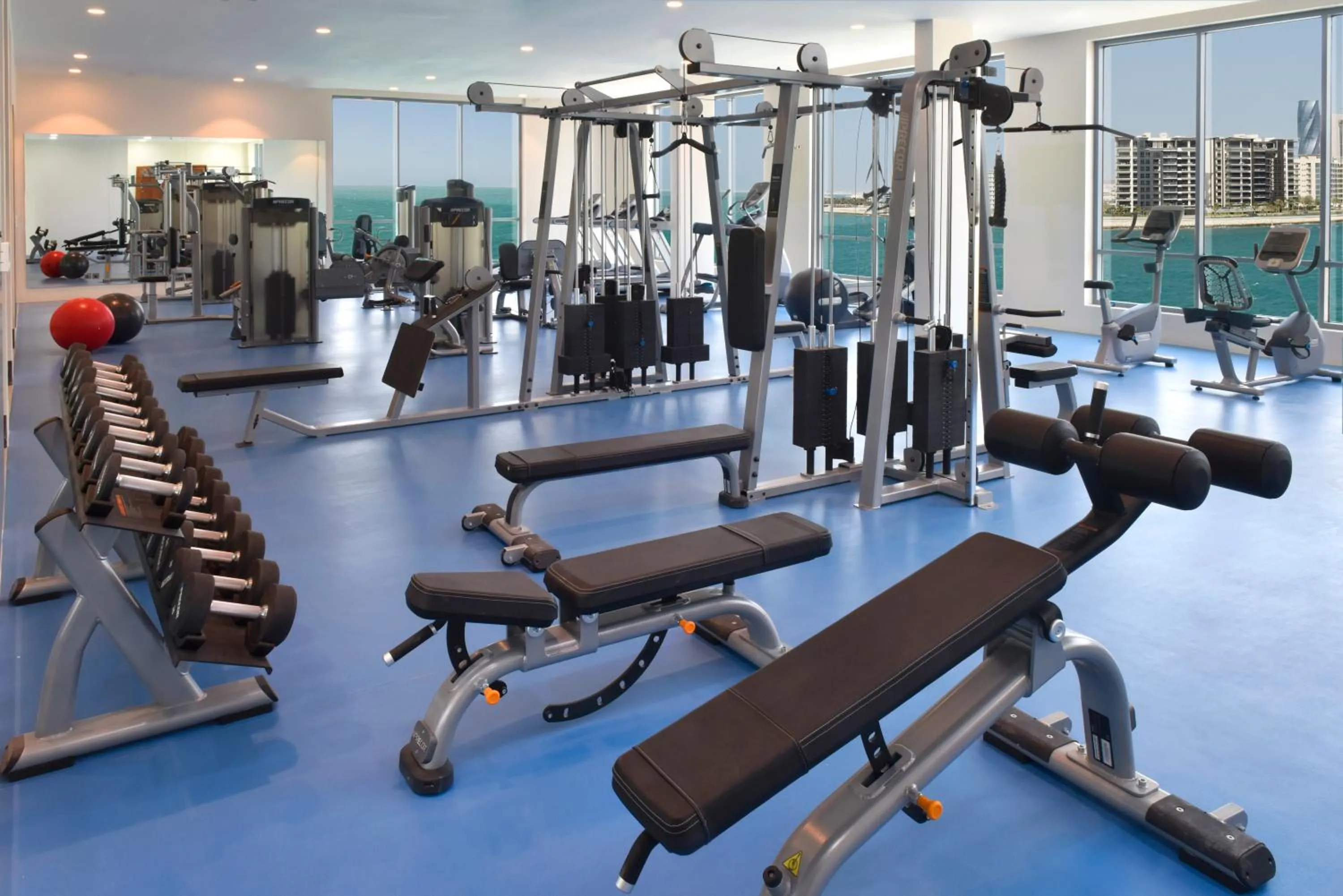 Spa and wellness centre/facilities in Grand Swiss-Belhotel Waterfront Seef