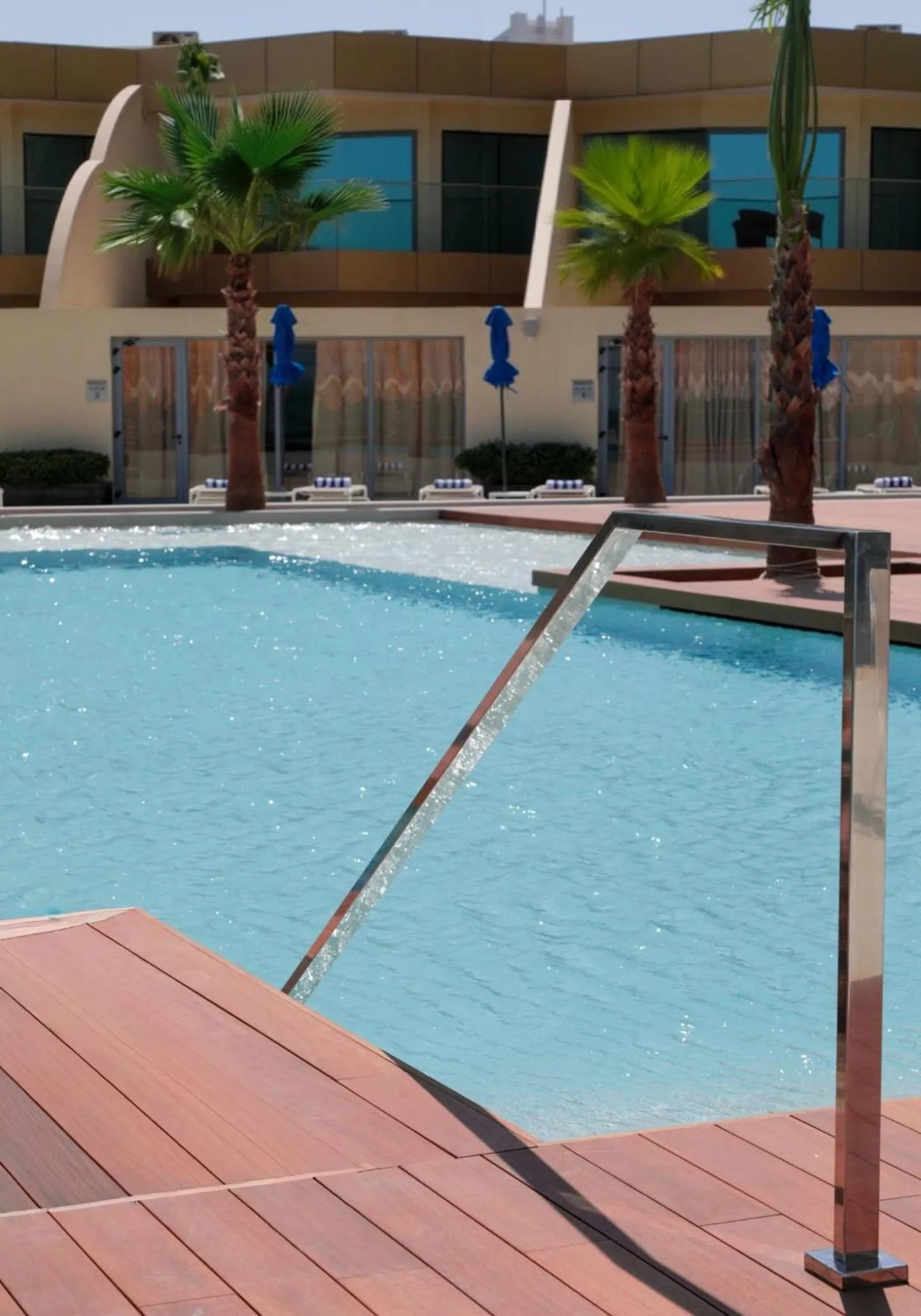 Swimming pool in Grand Swiss-Belhotel Waterfront Seef