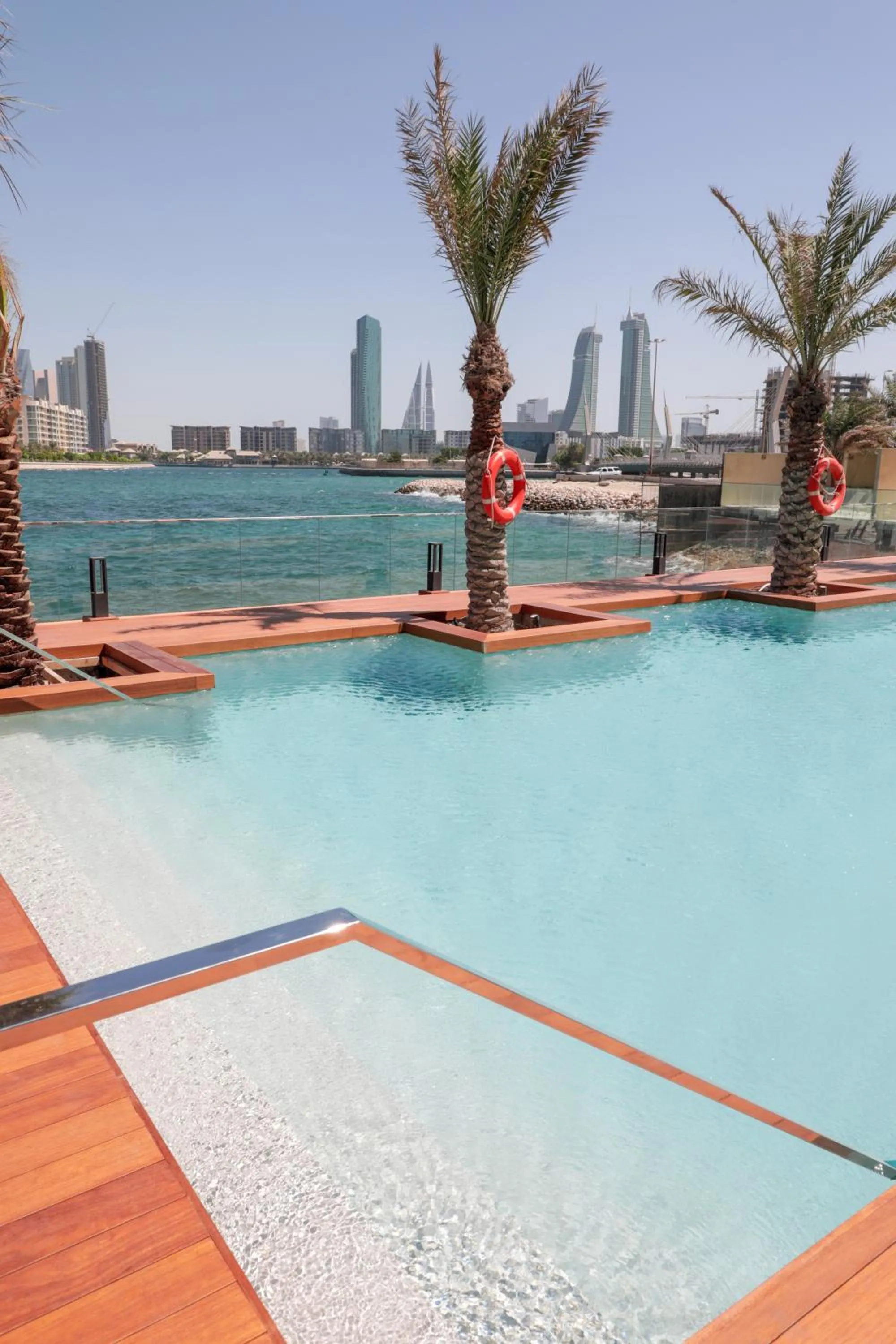 Swimming pool in Grand Swiss-Belhotel Waterfront Seef